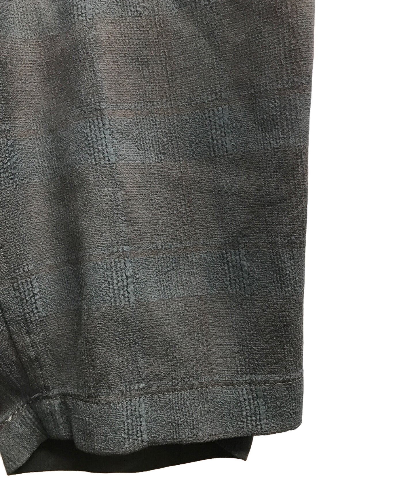 [Pre-owned] YOKE PLAID JACQUARD EASY PANTS YK24SS0647P