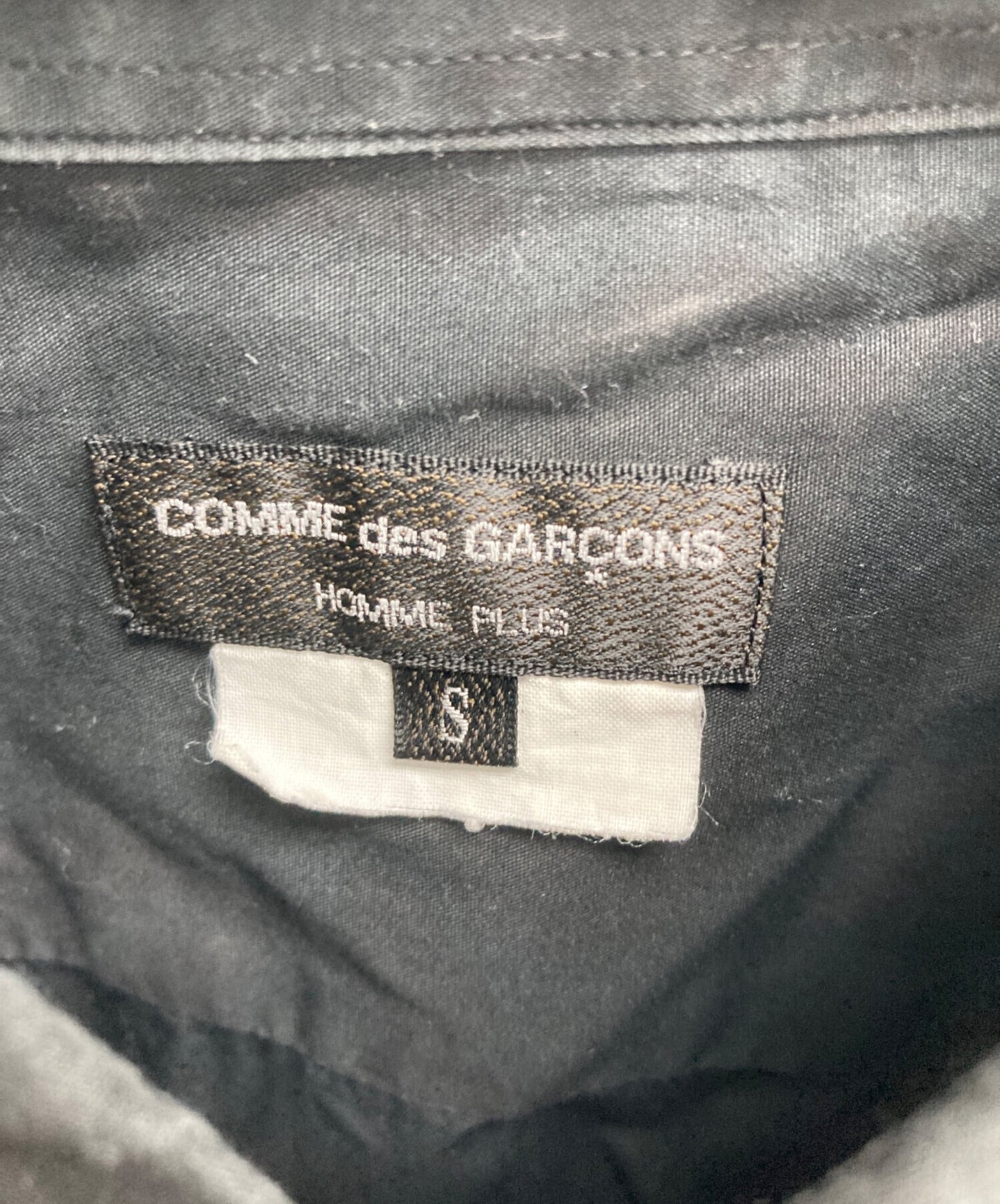 [Pre-owned] COMME des GARCONS HOMME PLUS Skull Print Shirt PG-B036