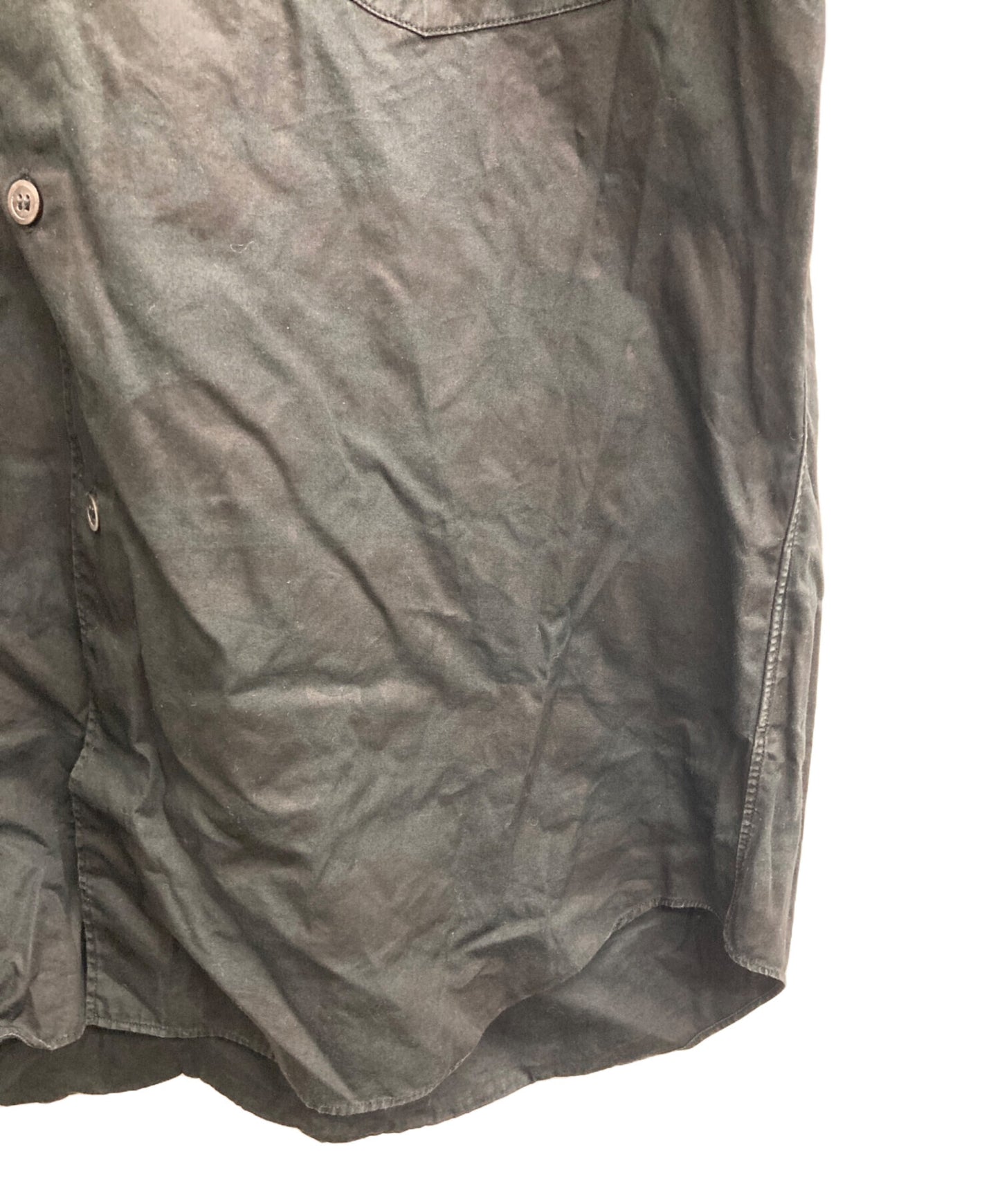 [Pre-owned] COMME des GARCONS HOMME PLUS Skull Print Shirt PG-B036