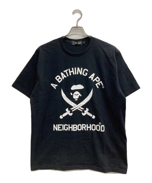[Pre-owned] A BATHING APE BAPE X NBHD TEE 001CSK731915C