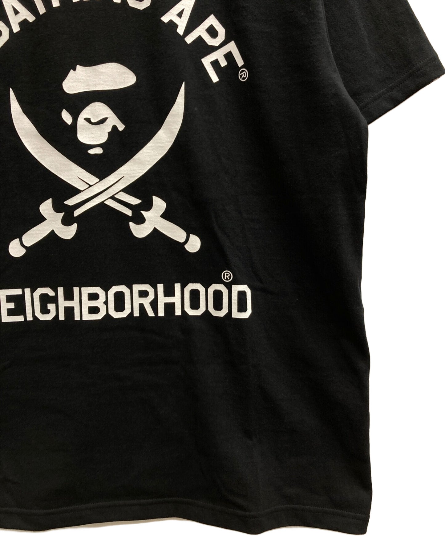 [Pre-owned] A BATHING APE BAPE X NBHD TEE 001CSK731915C