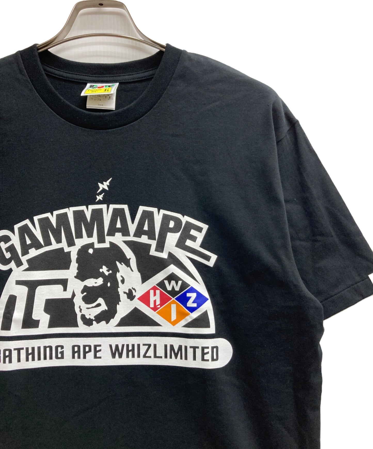 [Pre-owned] A BATHING APE CLASSIC GAMMA APE S/S TEE 001nvk731904c