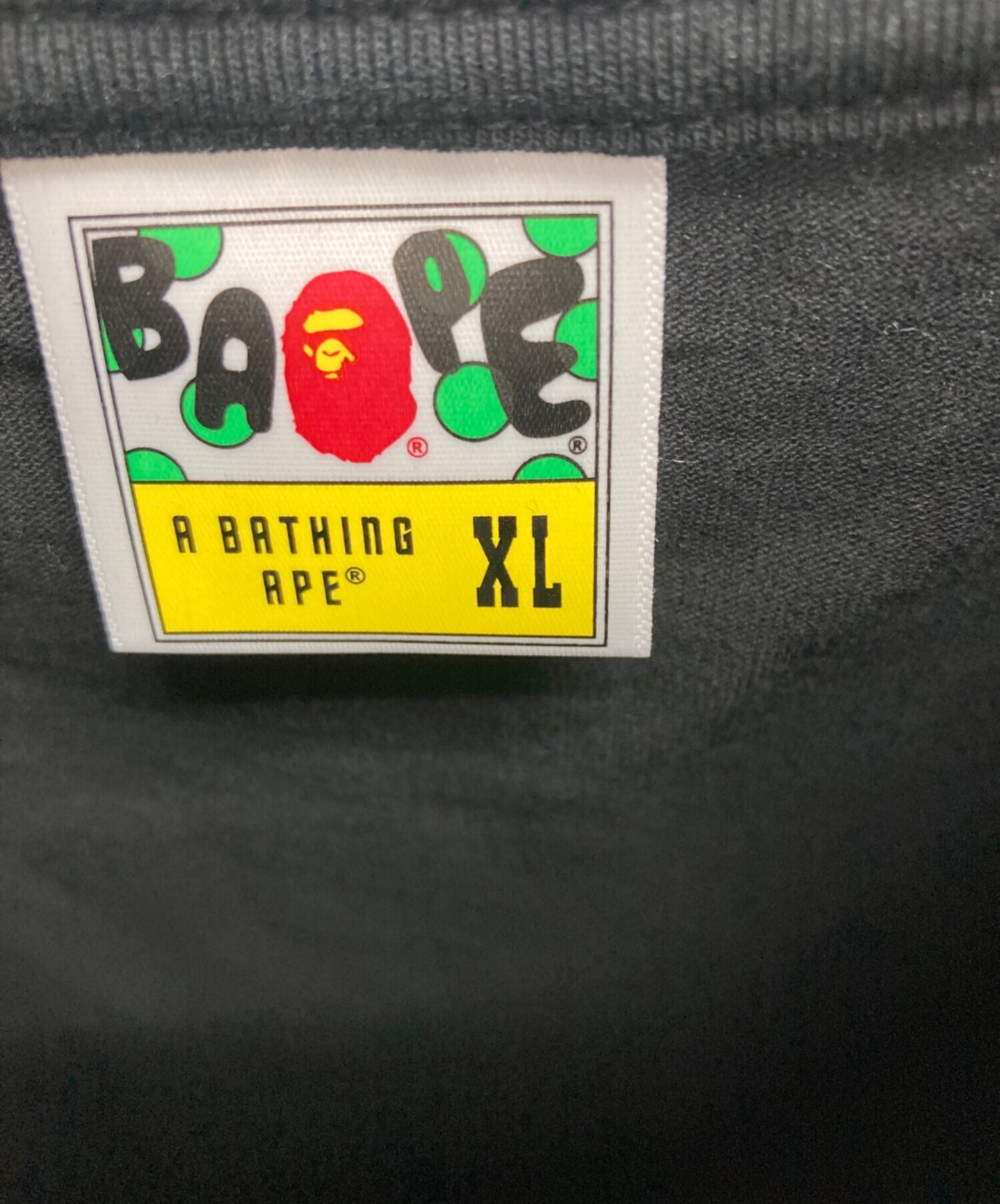 [Pre-owned] A BATHING APE BAPE GALLERY NEIGHBORHOOD TEE 001TEK731934C