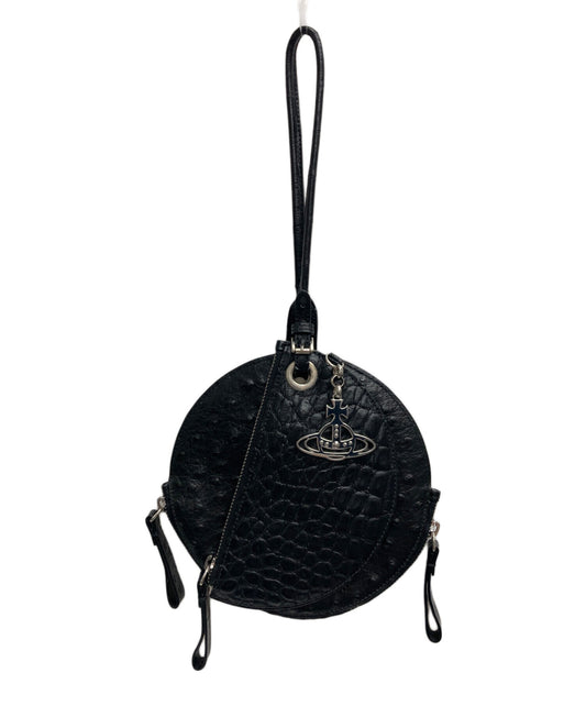 [Pre-owned] Vivienne Westwood JOHANNA FLAT CLUTCH 44020075-40771