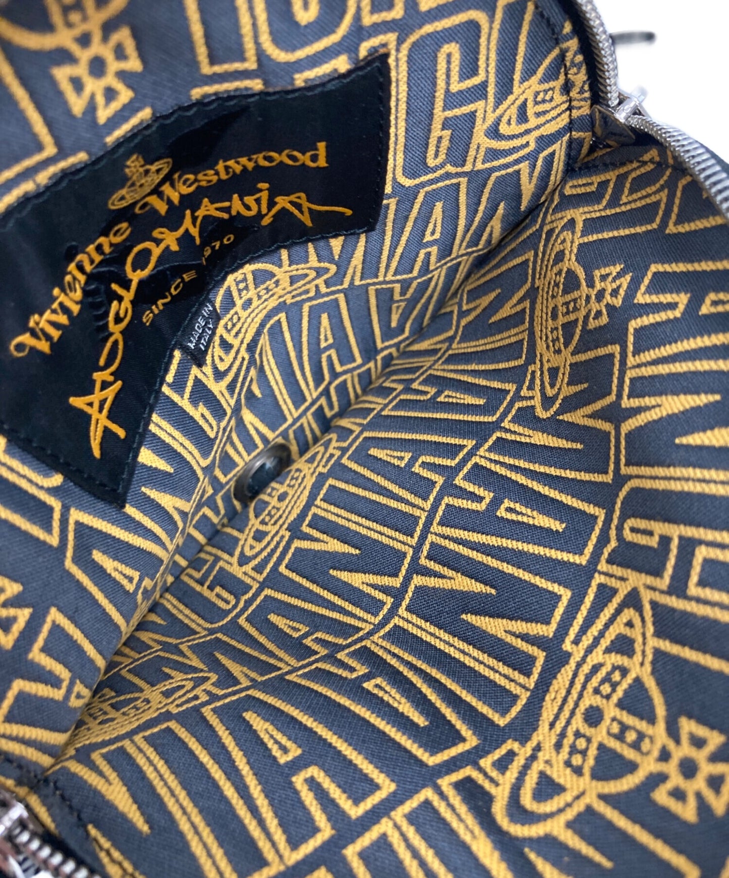 [Pre-owned] Vivienne Westwood JOHANNA FLAT CLUTCH 44020075-40771