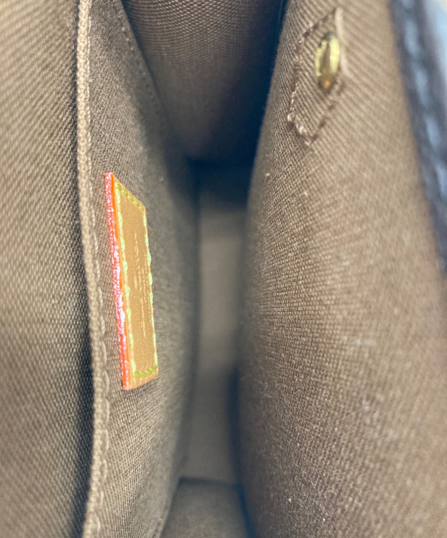 [Pre-owned] LOUIS VUITTON Petite Sac Pla M81295