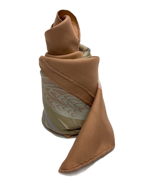 [Pre-owned] HERMES COLS VERTS Carre 90