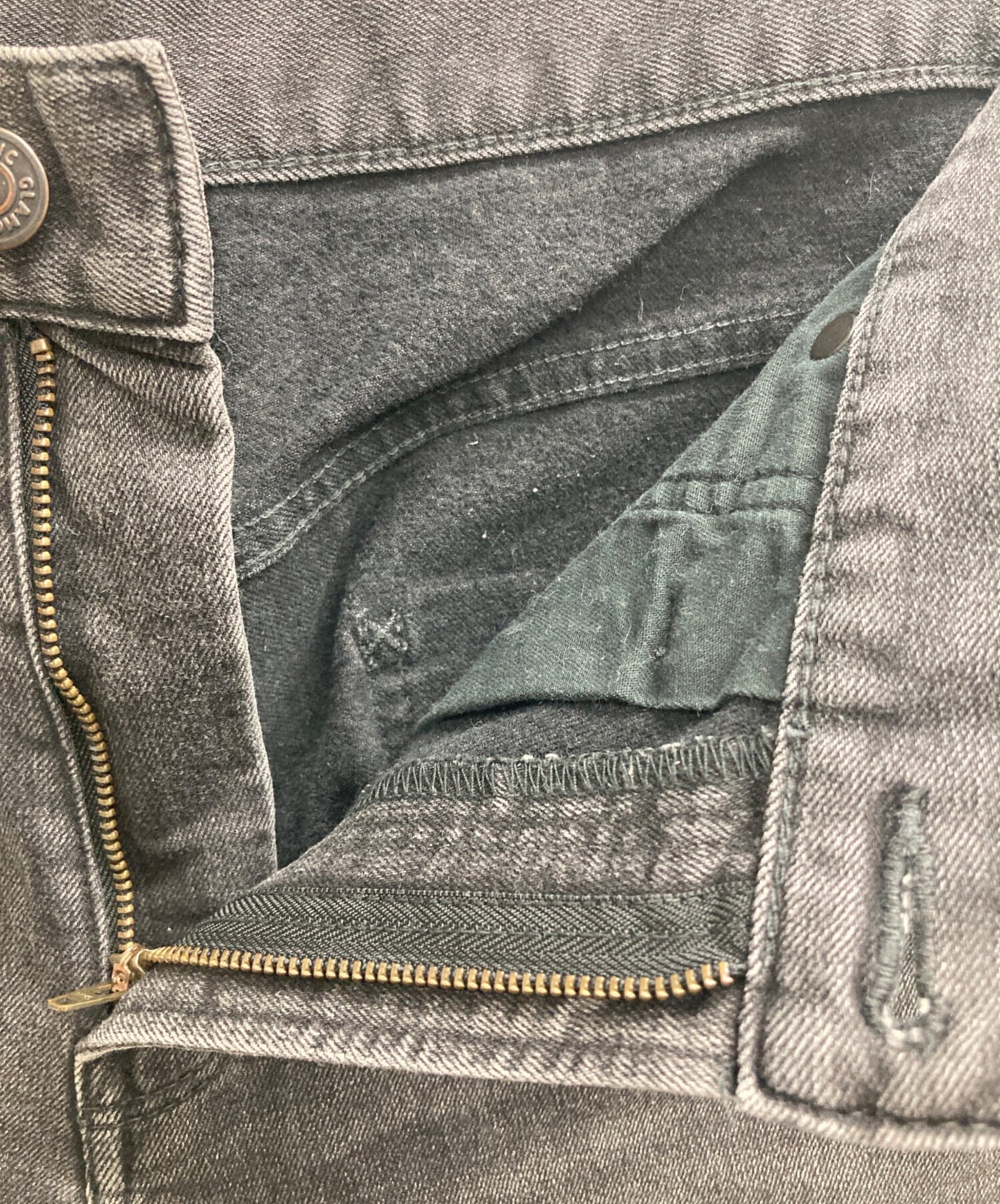 [Pre-owned] Hysteric Glamour denim pants 02173AP10