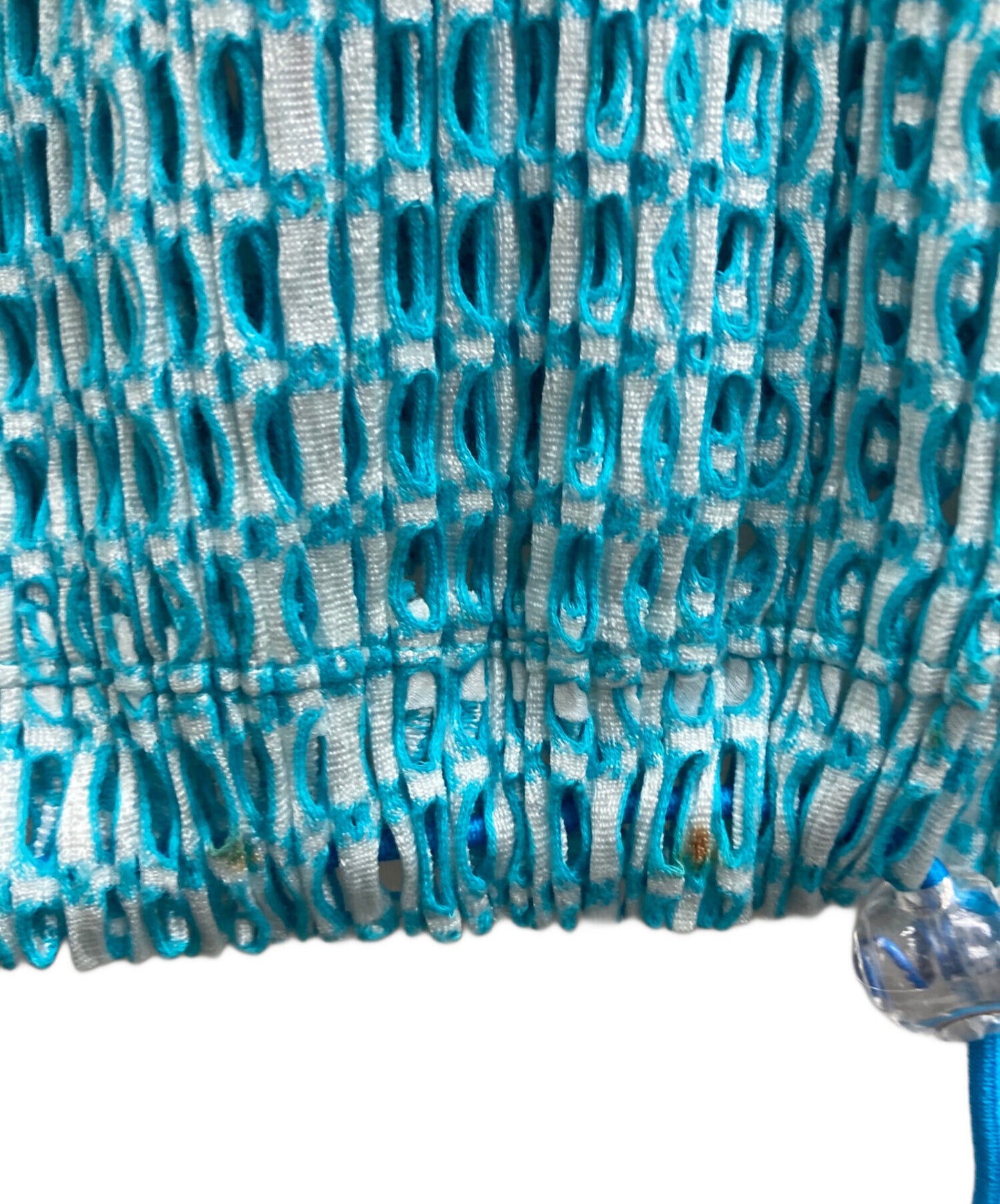 [Pre-owned] PLEATS PLEASE Cutwork Zip Hoodie PP81-JC753