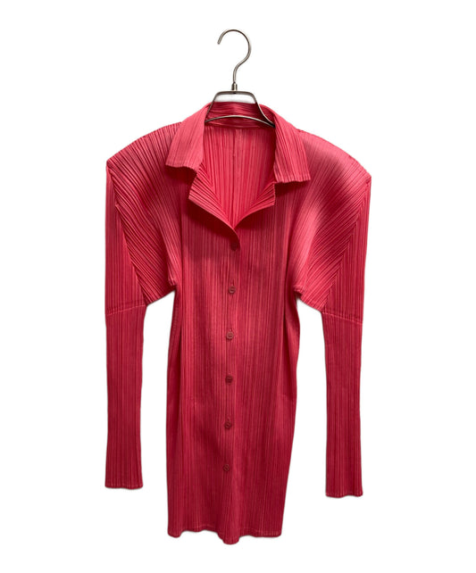 [Pre-owned] PLEATS PLEASE pleated shirt PP83-JK631