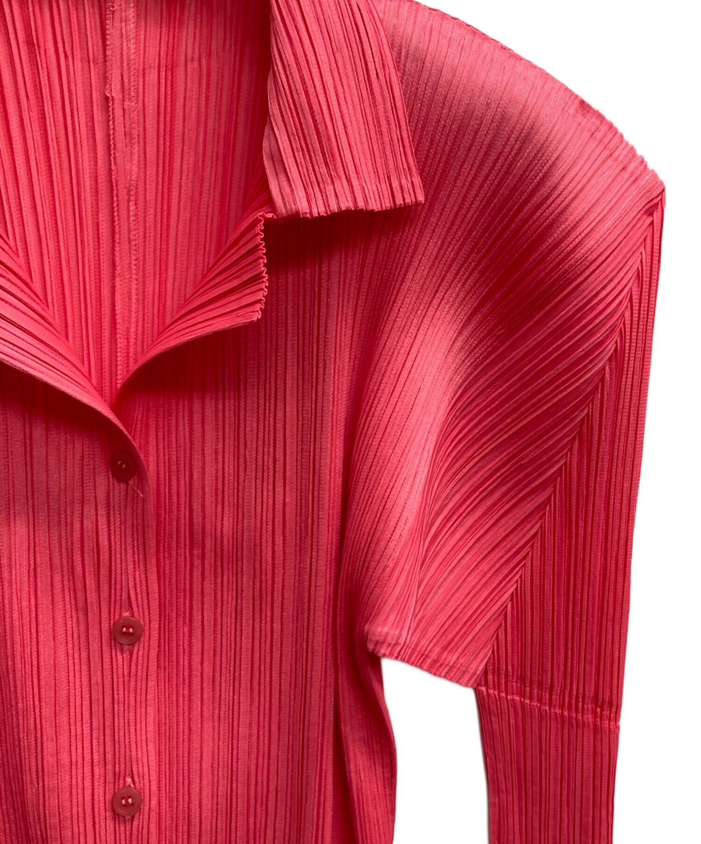 [Pre-owned] PLEATS PLEASE pleated shirt PP83-JK631