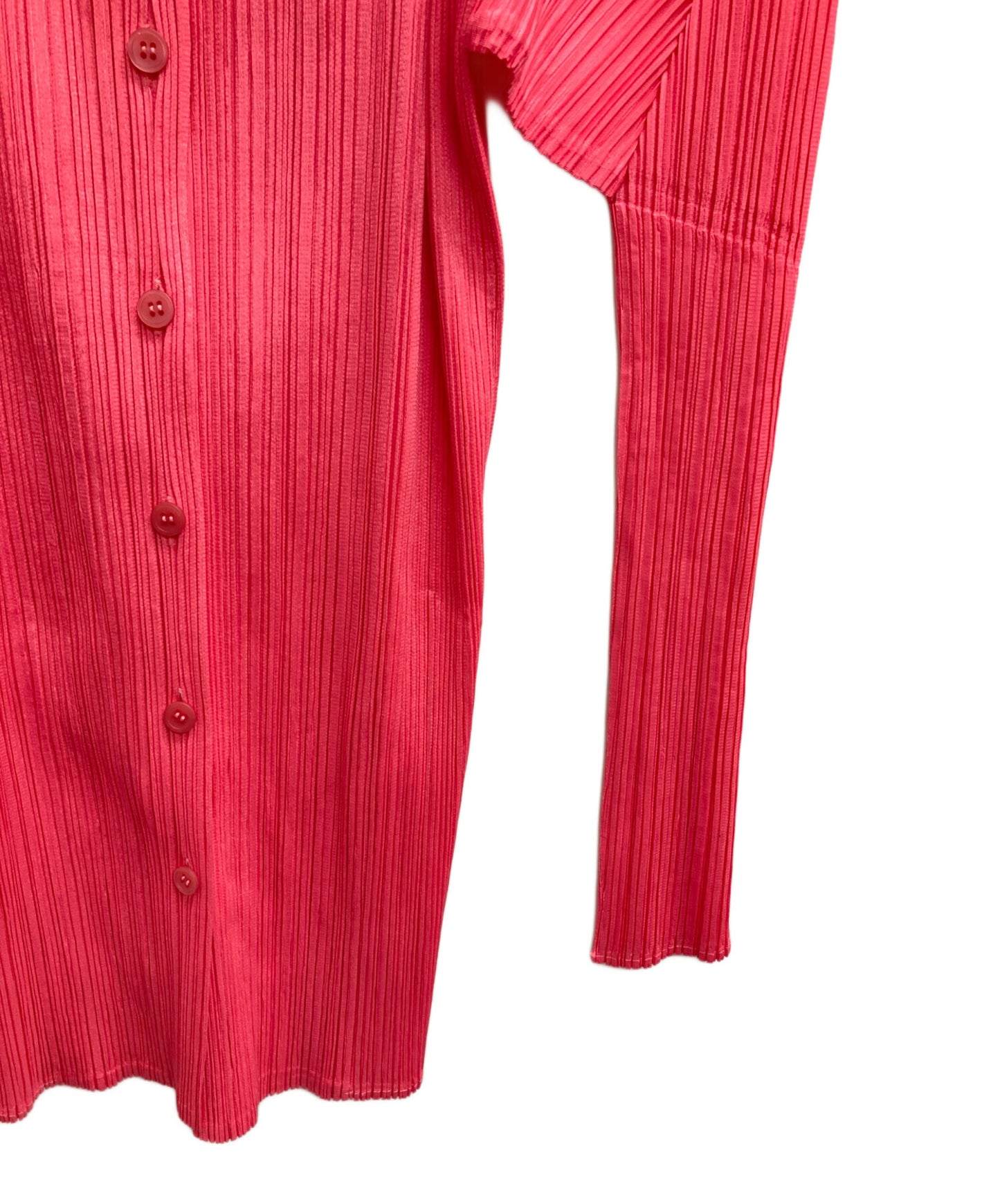 [Pre-owned] PLEATS PLEASE pleated shirt PP83-JK631