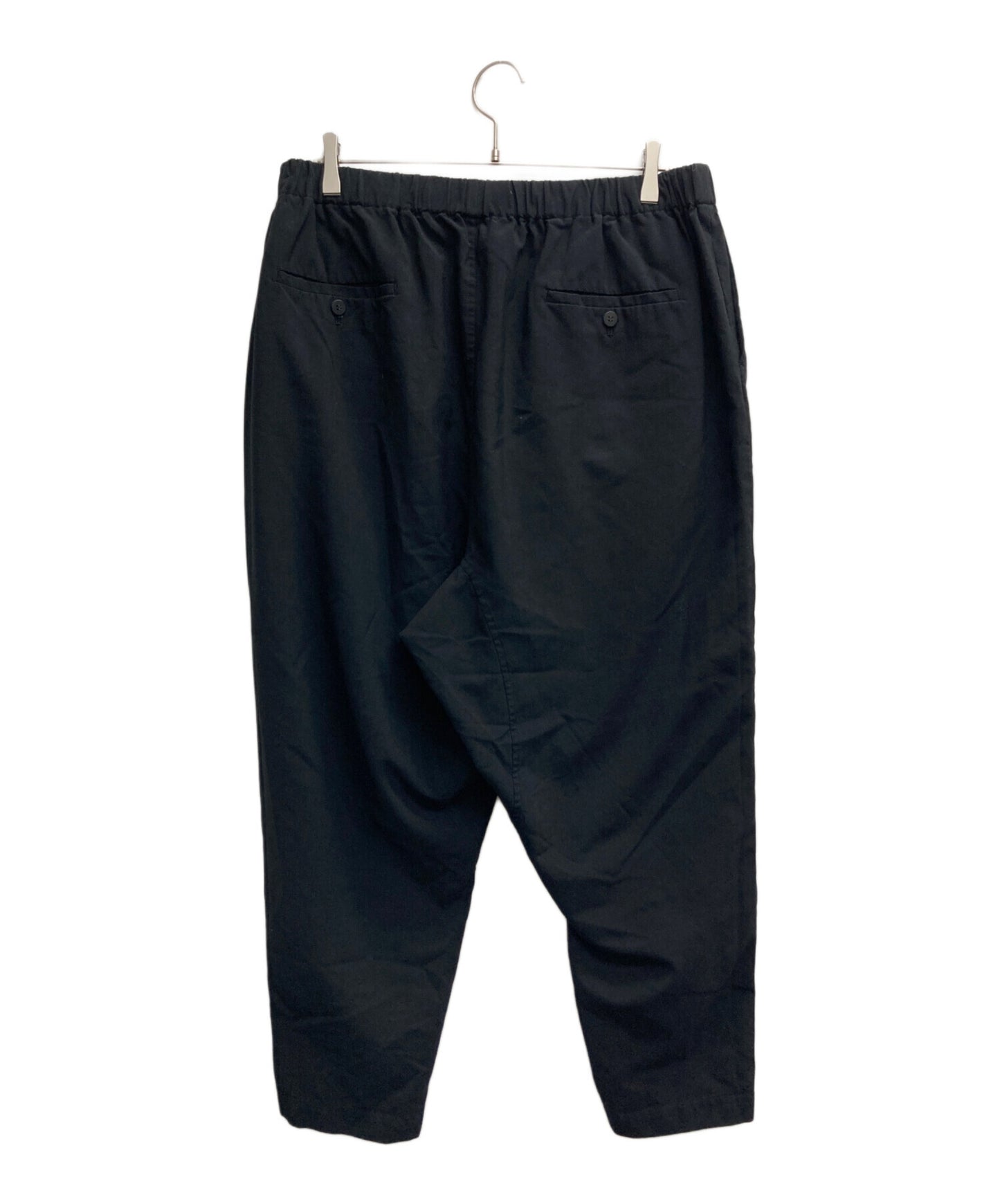 [Pre-owned] ISSEY MIYAKE MEN Easy Wide Tapered Pants ME73FF079