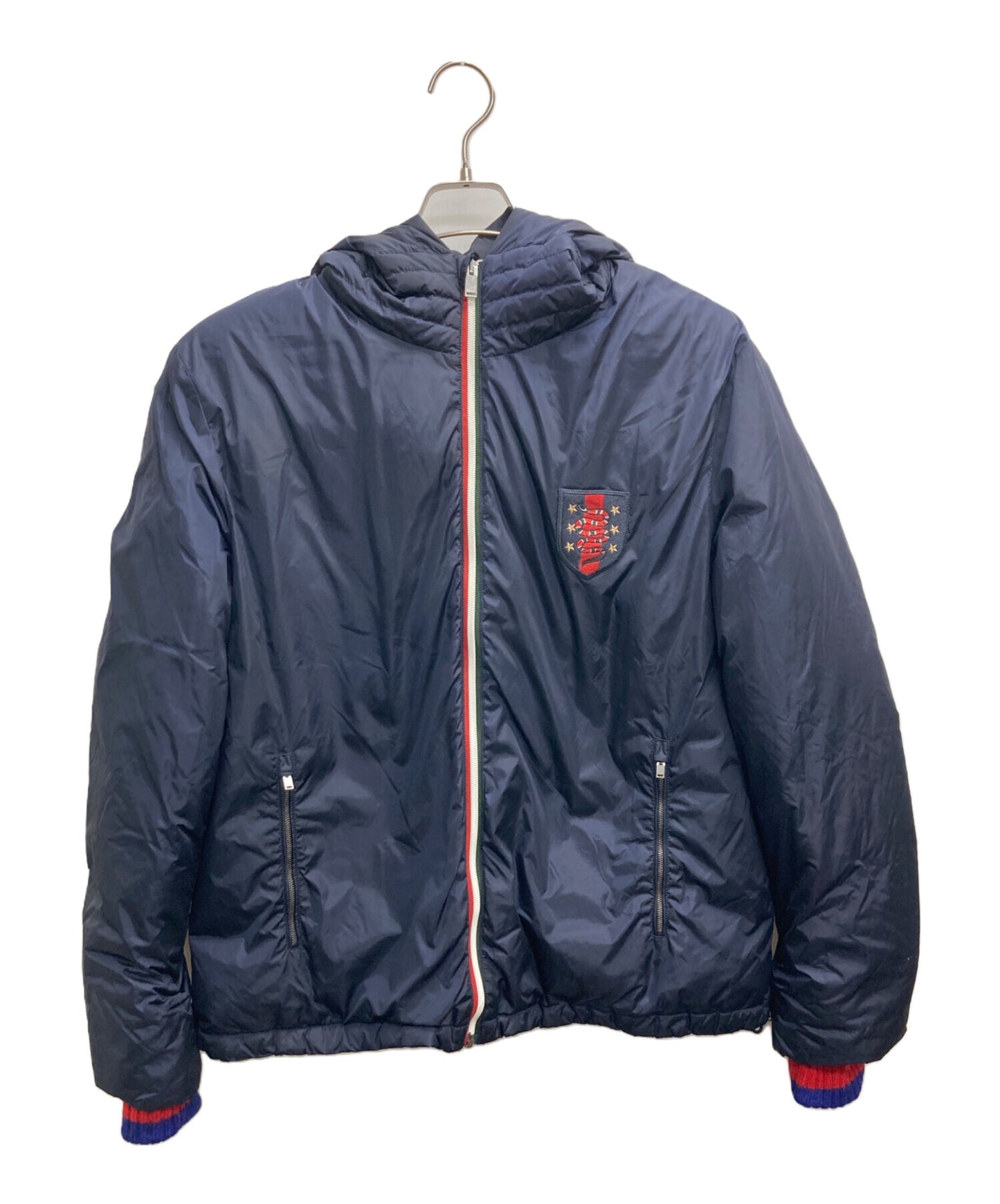 [Pre-owned] GUCCI Snake Patch Down Jacket 429517 Z4190