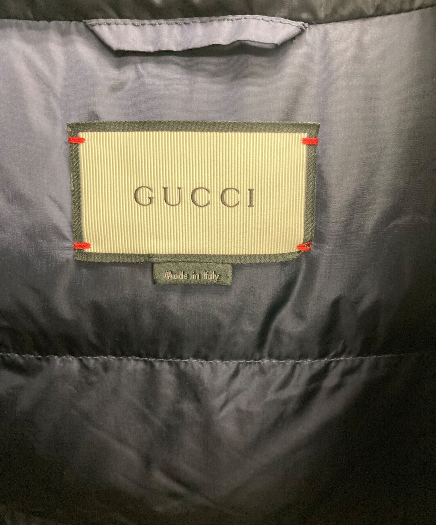 [Pre-owned] GUCCI Snake Patch Down Jacket 429517 Z4190