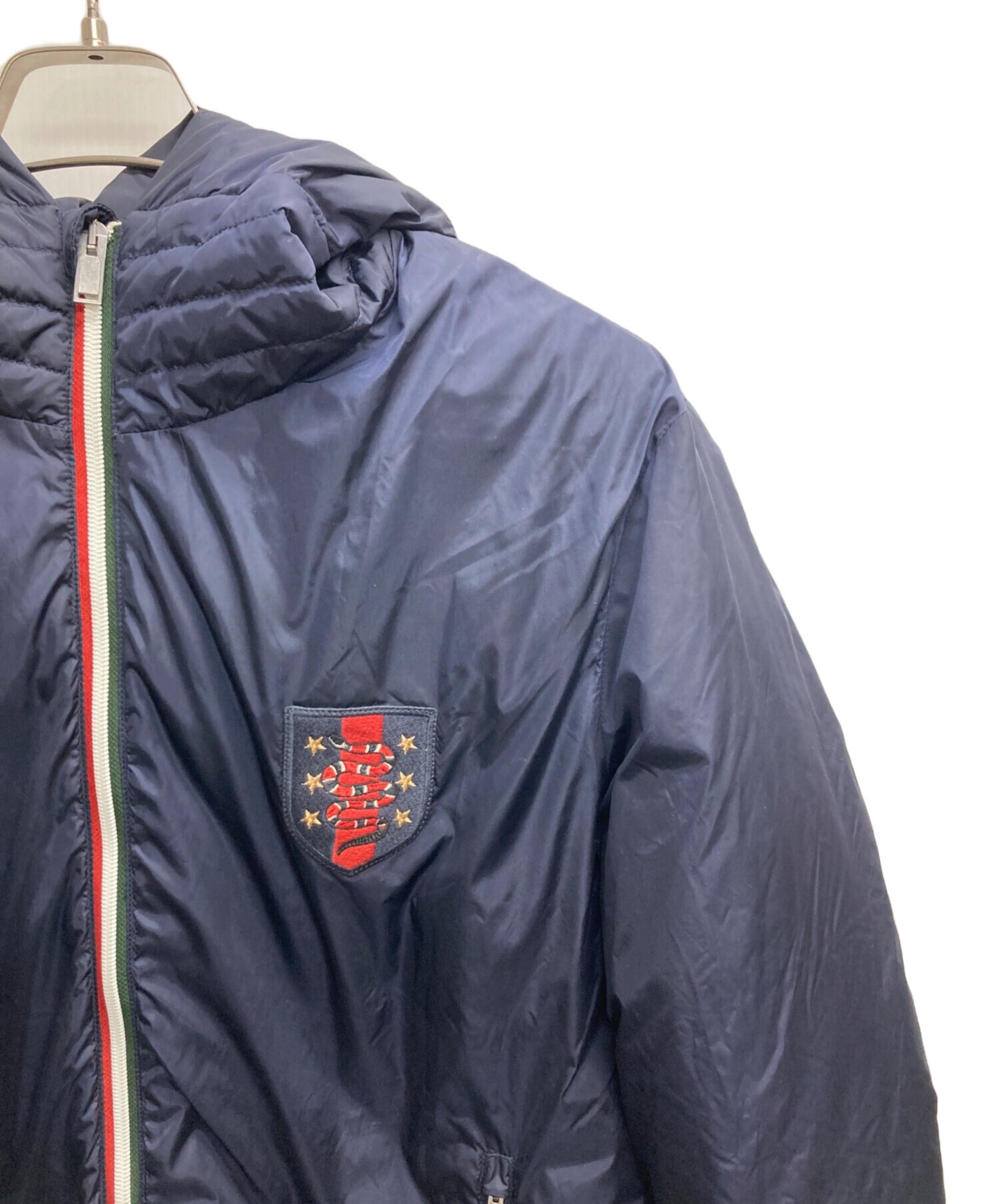 [Pre-owned] GUCCI Snake Patch Down Jacket 429517 Z4190