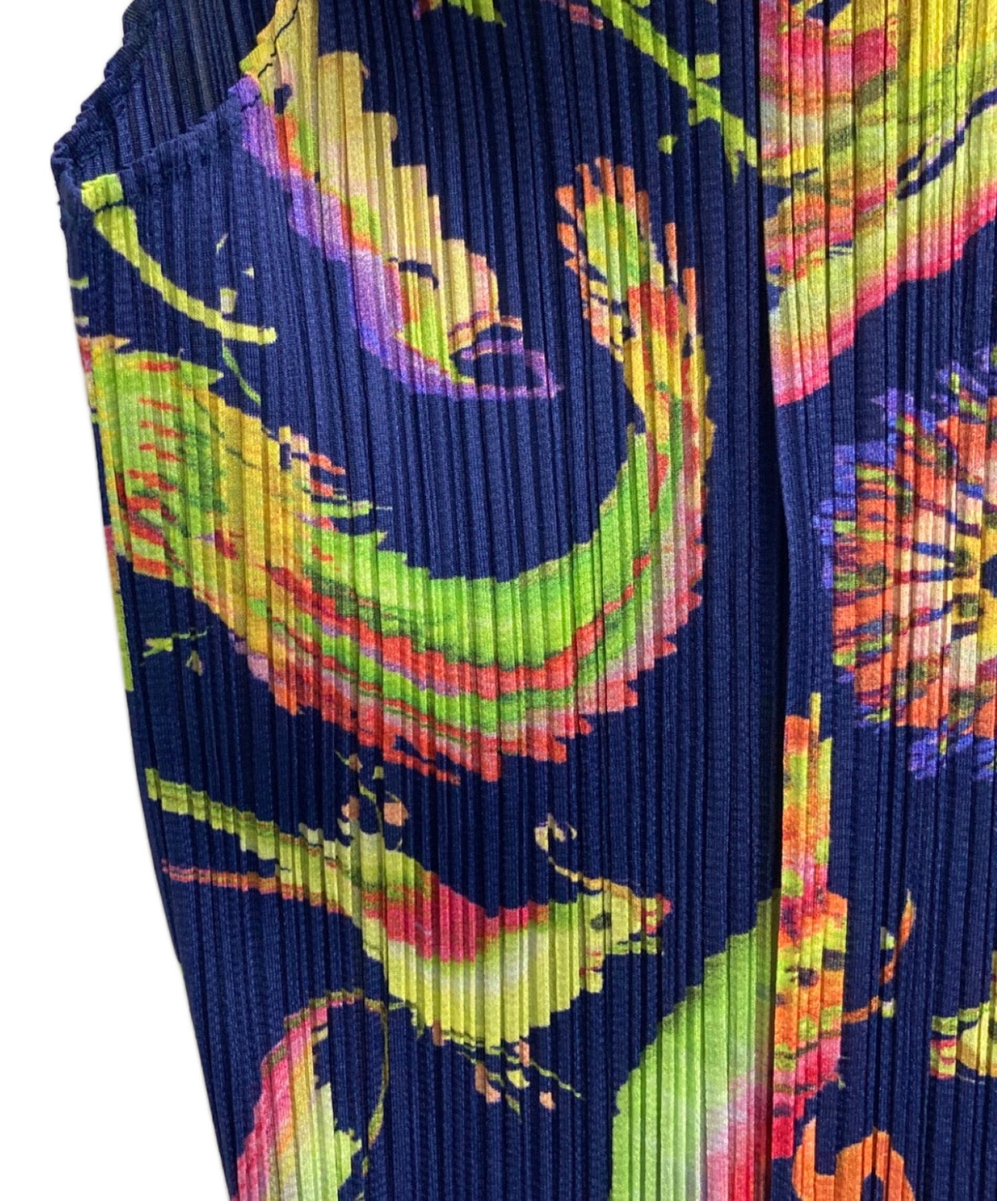 [Pre-owned] PLEATS PLEASE Design button pleated blouse PP63-JK631