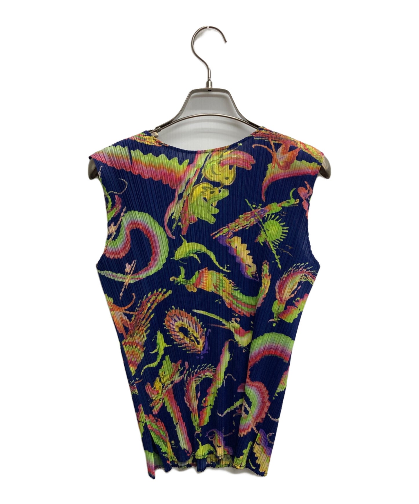 [Pre-owned] PLEATS PLEASE Design button pleated blouse PP63-JK631