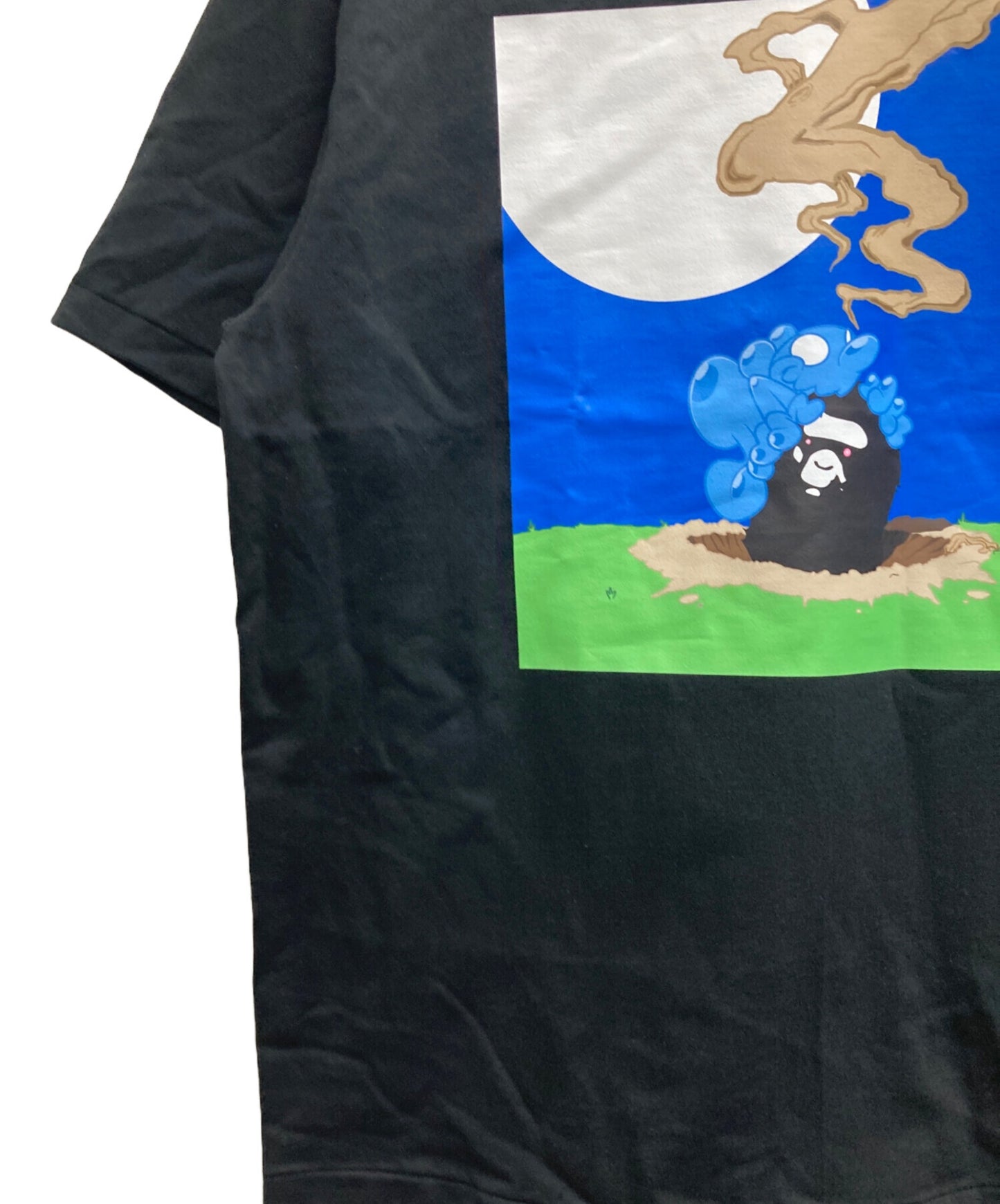 [Pre-owned] A BATHING APE BAPE GALLERY X COIN PARKING DELIVERY TEE 001TEK731926C