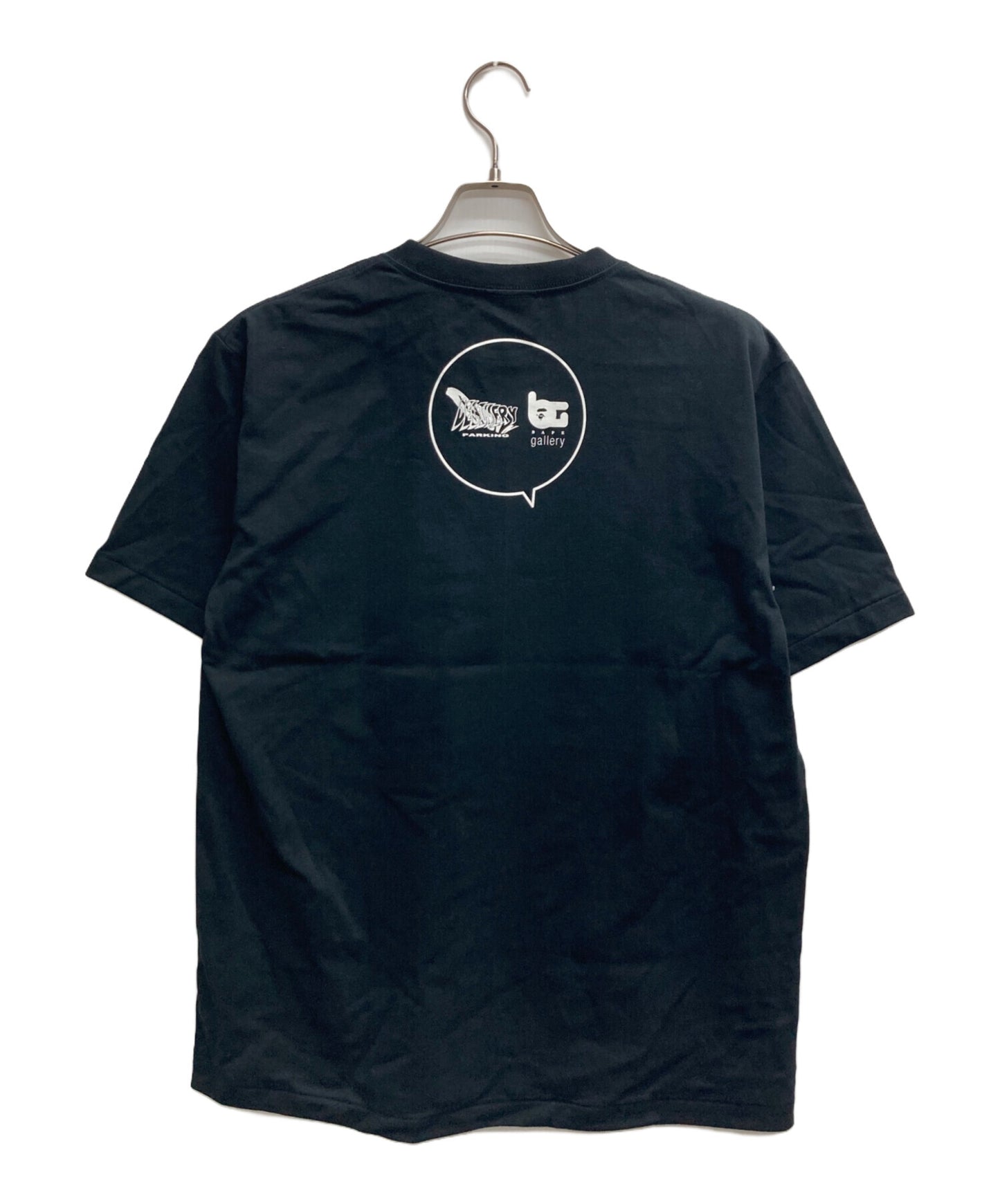 [Pre-owned] A BATHING APE BAPE GALLERY X COIN PARKING DELIVERY TEE 001TEK731926C