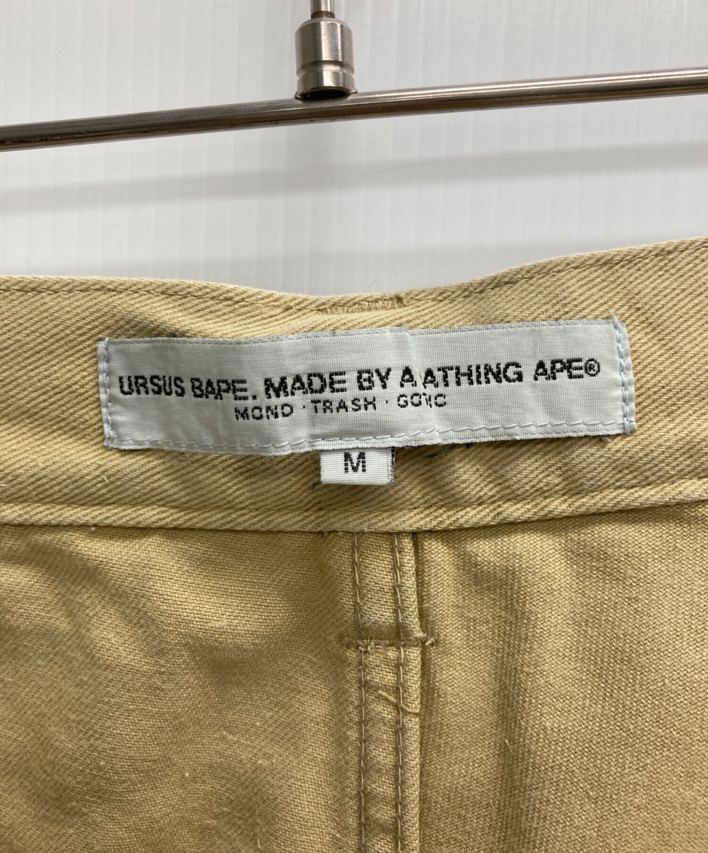 [Pre-owned] A BATHING APE shorts