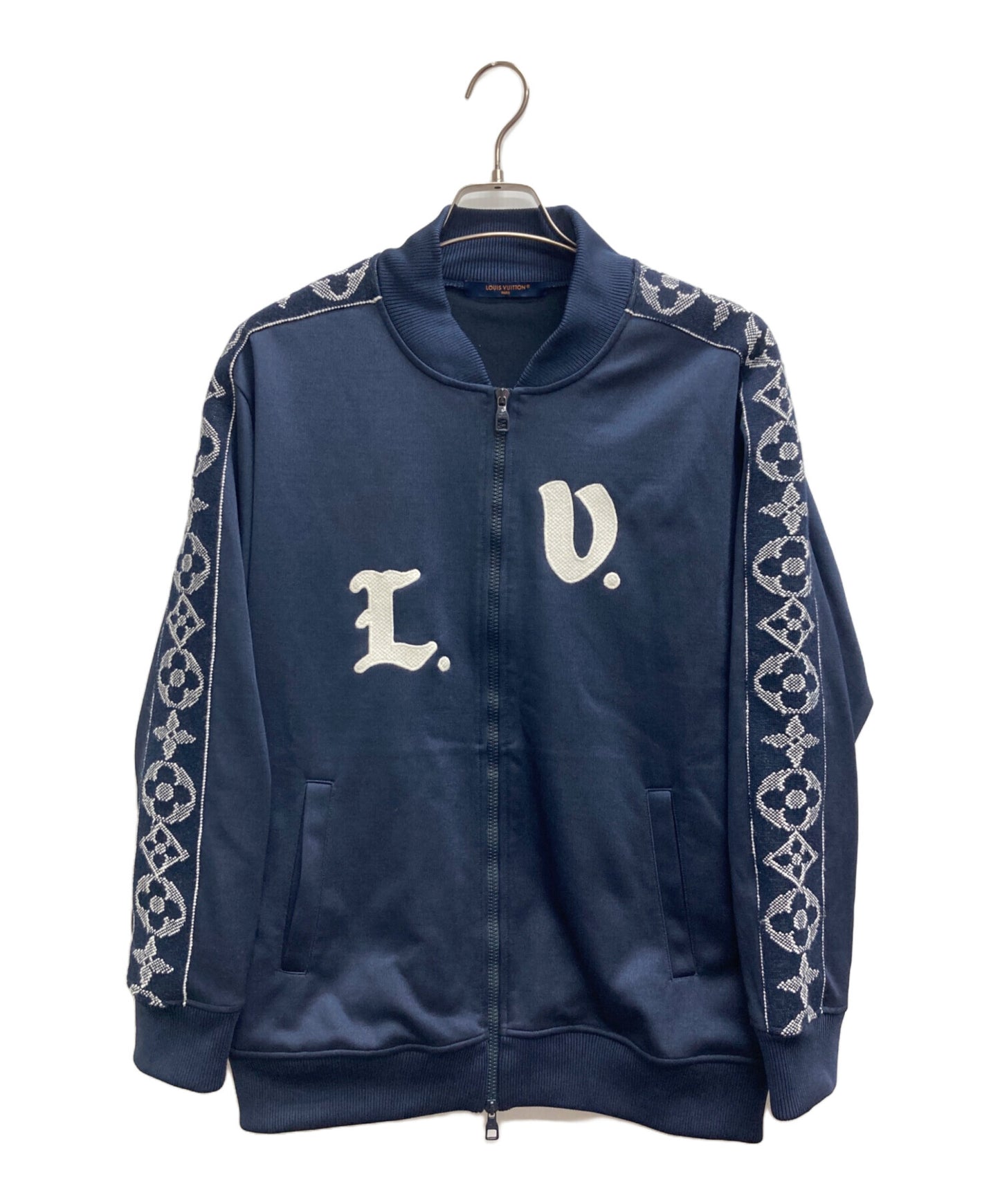 [Pre-owned] LOUIS VUITTON LV Flower Band Track Jacket RM241MQ ZSC HQY45W