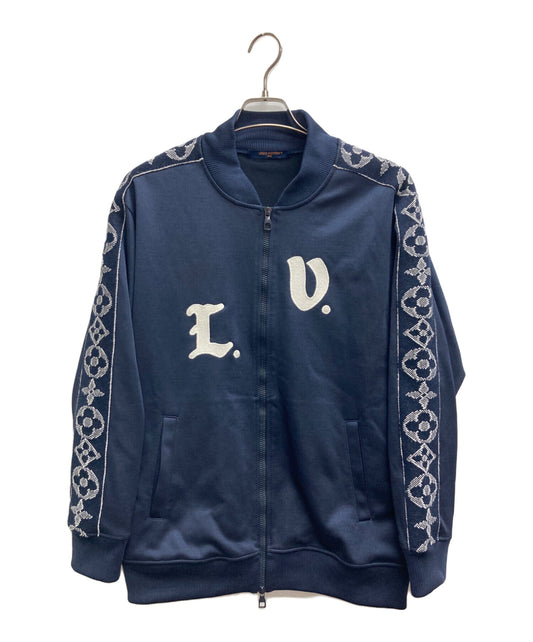 [Pre-owned] LOUIS VUITTON LV Flower Band Track Jacket RM241MQ ZSC HQY45W