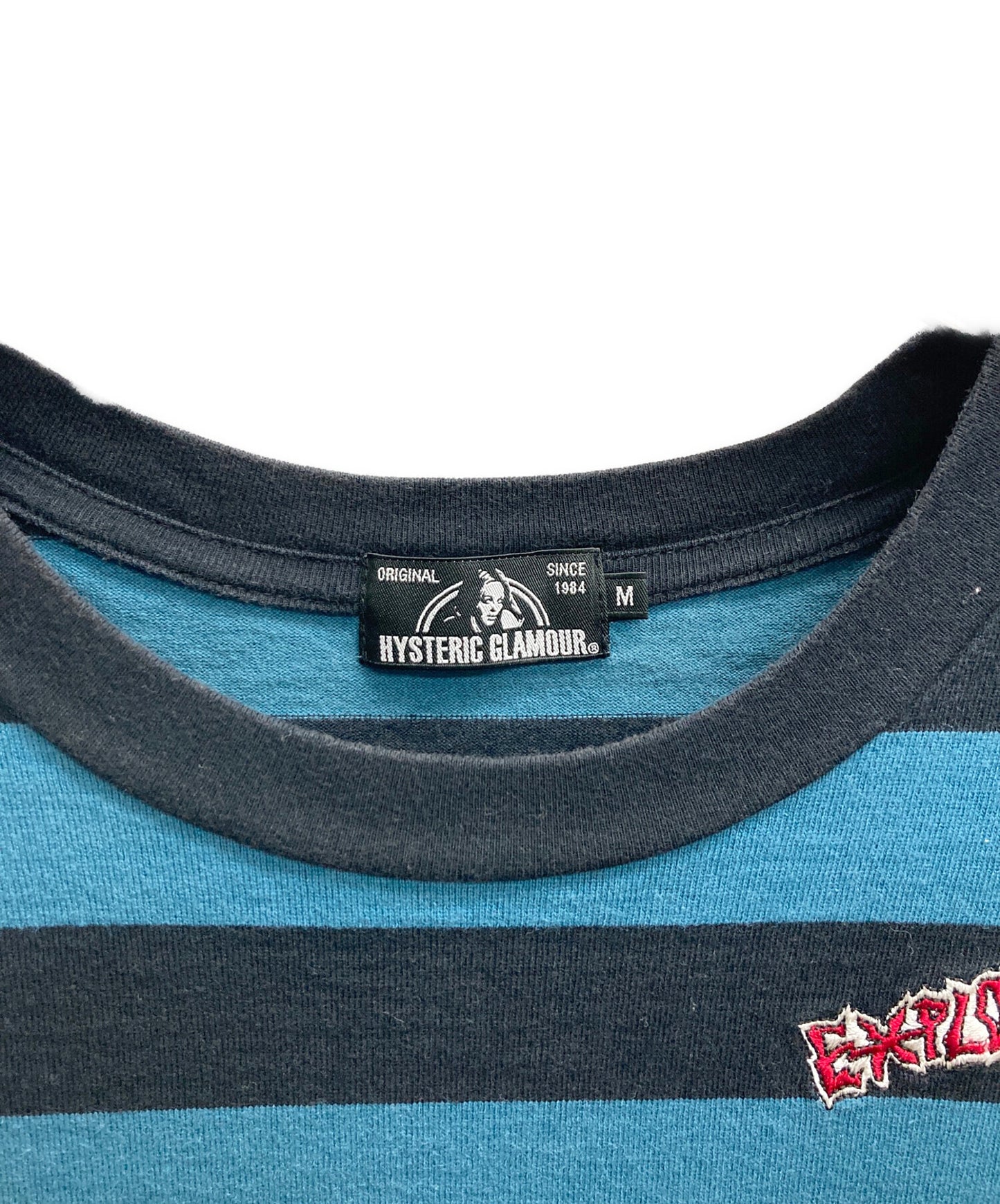 [Pre-owned] Hysteric Glamour Striped T-shirts/Pocket T-shirts 02173CT20