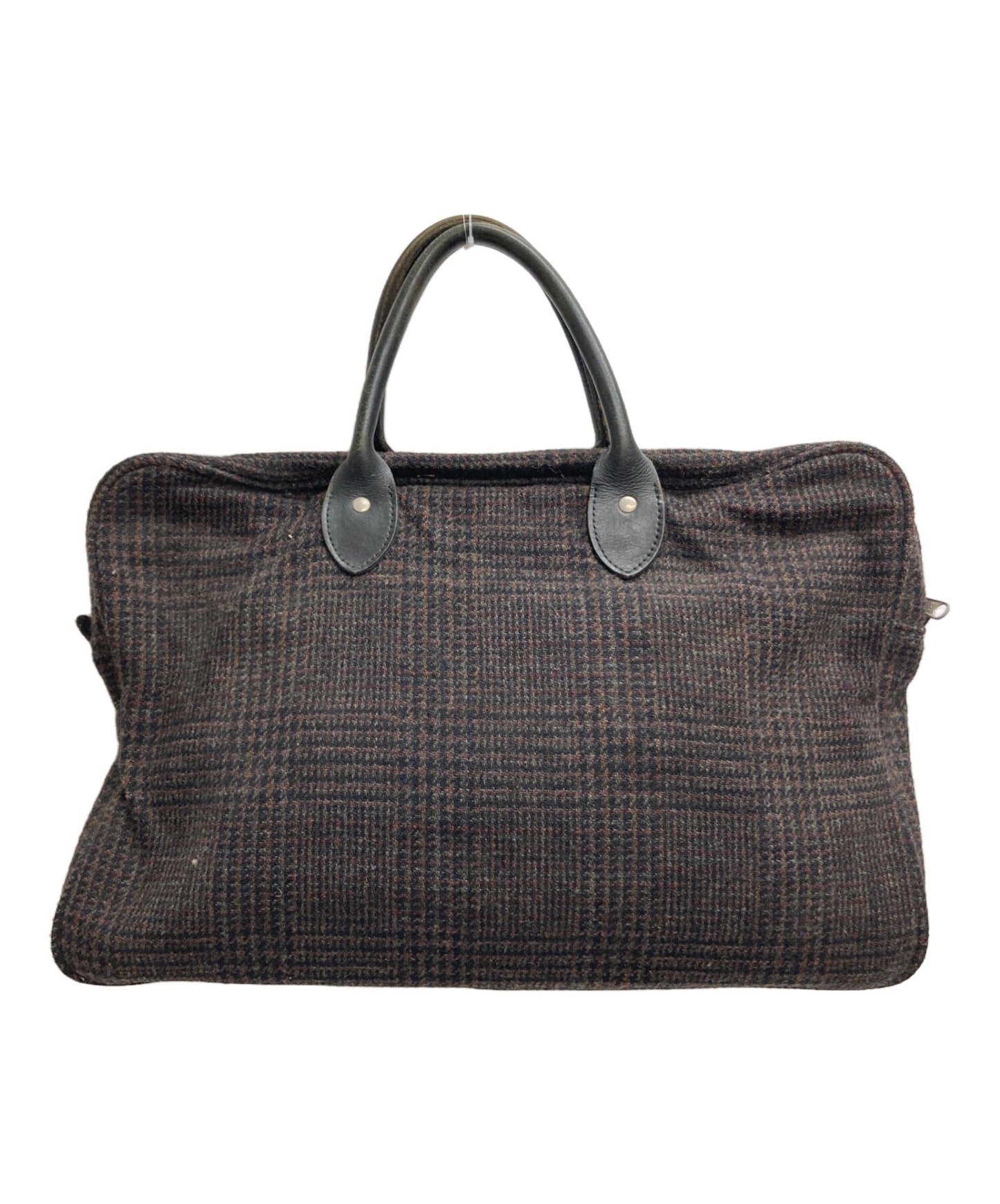 [Pre-owned] COMME des GARCONS HOMME Tweed Handbag HK042010