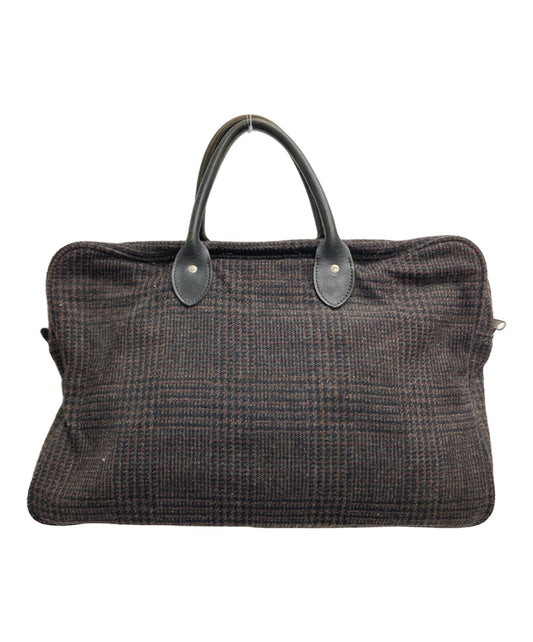 [Pre-owned] COMME des GARCONS HOMME Tweed Handbag HK042010
