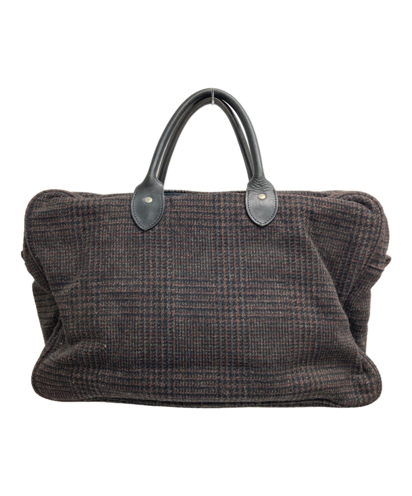 [Pre-owned] COMME des GARCONS HOMME Tweed Handbag HK042010