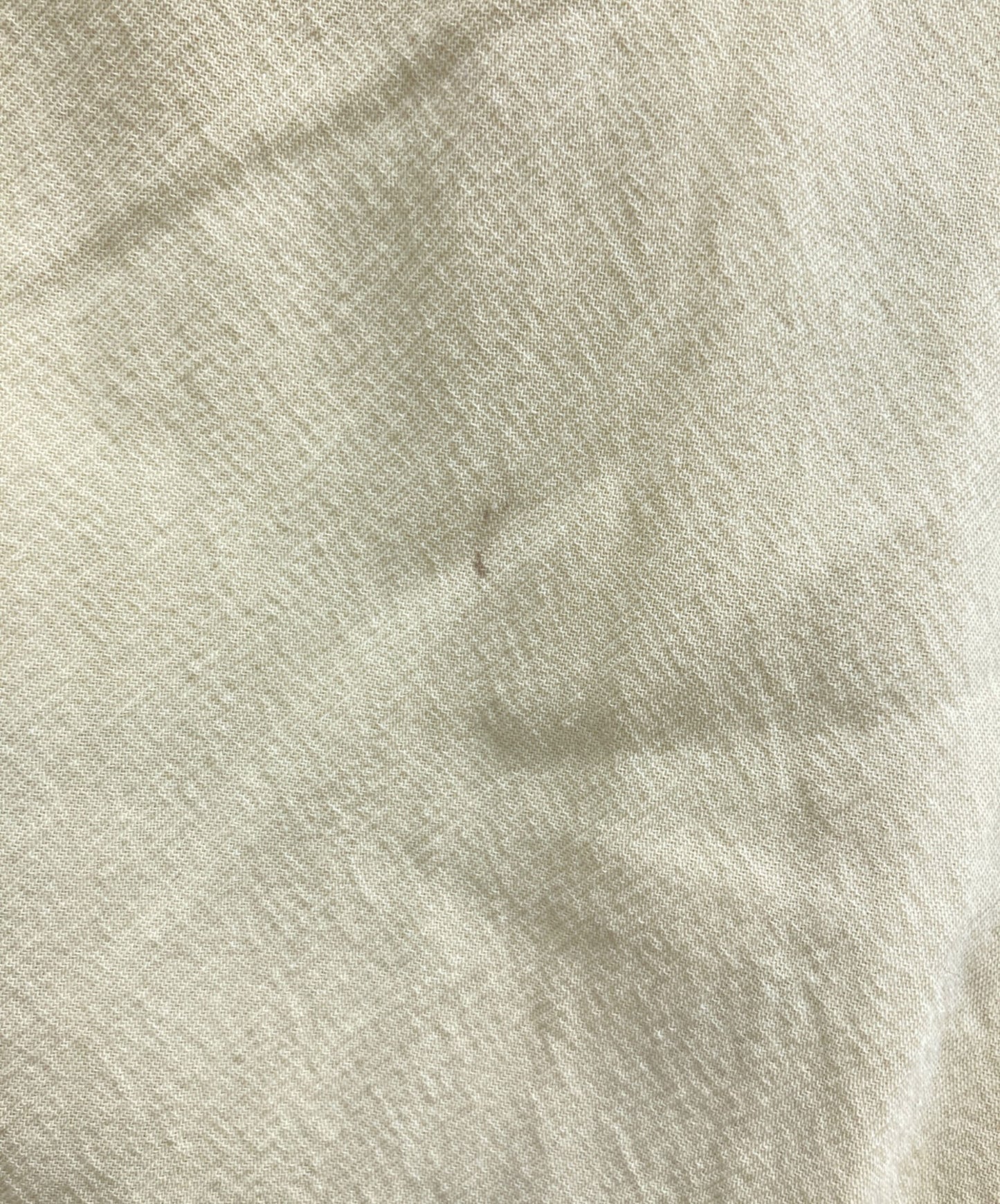 [Pre-owned] AURALEE HARD TWIST WOOL VIYELLA SLACKS A23SP03WV