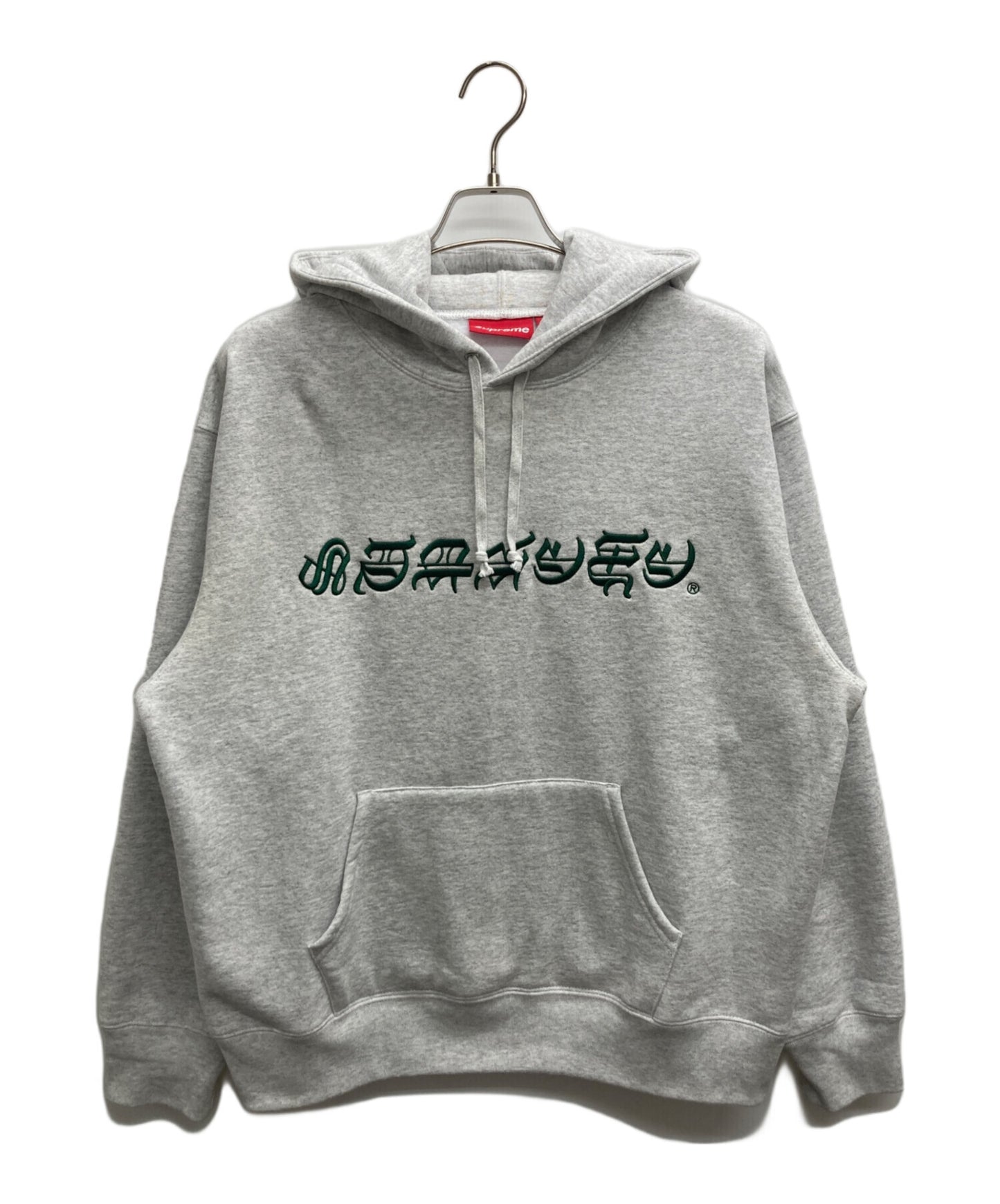 [Pre-owned] SUPREME 25SS Blackletter Hooded Sweatshirt / Embroidered Lined Sweatshirt