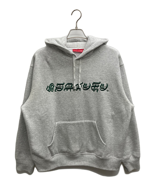 [Pre-owned] SUPREME 25SS Blackletter Hooded Sweatshirt / Embroidered Lined Sweatshirt