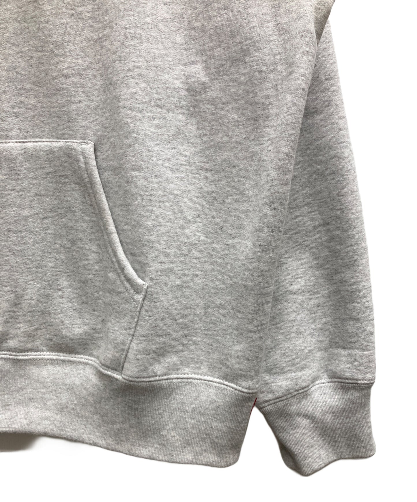 [Pre-owned] SUPREME 25SS Blackletter Hooded Sweatshirt / Embroidered Lined Sweatshirt