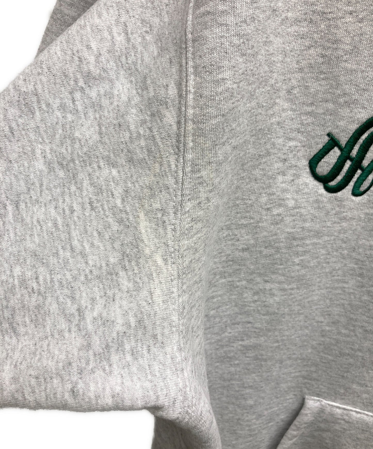 [Pre-owned] SUPREME 25SS Blackletter Hooded Sweatshirt / Embroidered Lined Sweatshirt