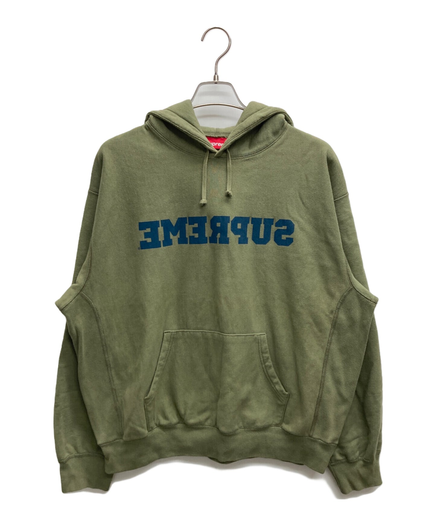 [Pre-owned] SUPREME 25SS Reverse Hooded Sweatshirt