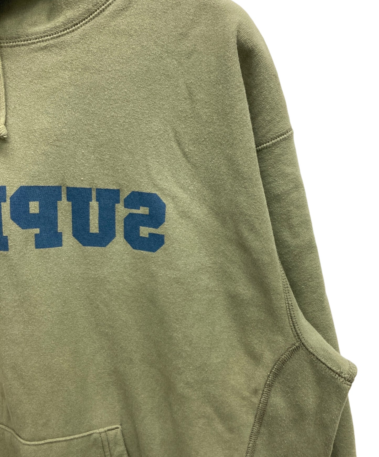 [Pre-owned] SUPREME 25SS Reverse Hooded Sweatshirt