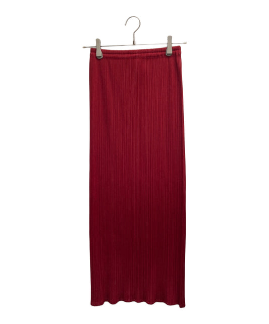 [Pre-owned] PLEATS PLEASE pleated long skirt PP84-JG113