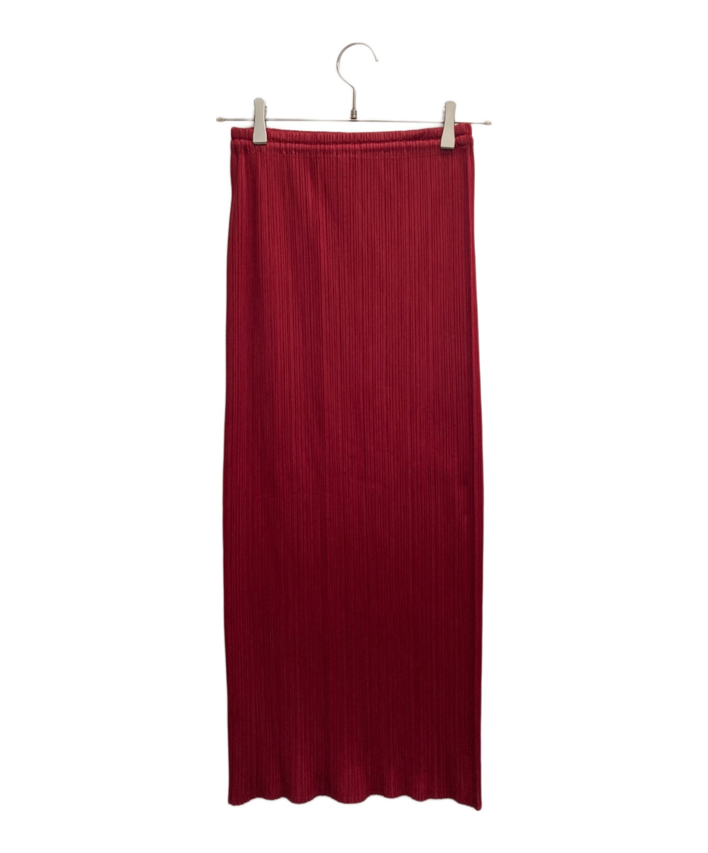 [Pre-owned] PLEATS PLEASE pleated long skirt PP84-JG113