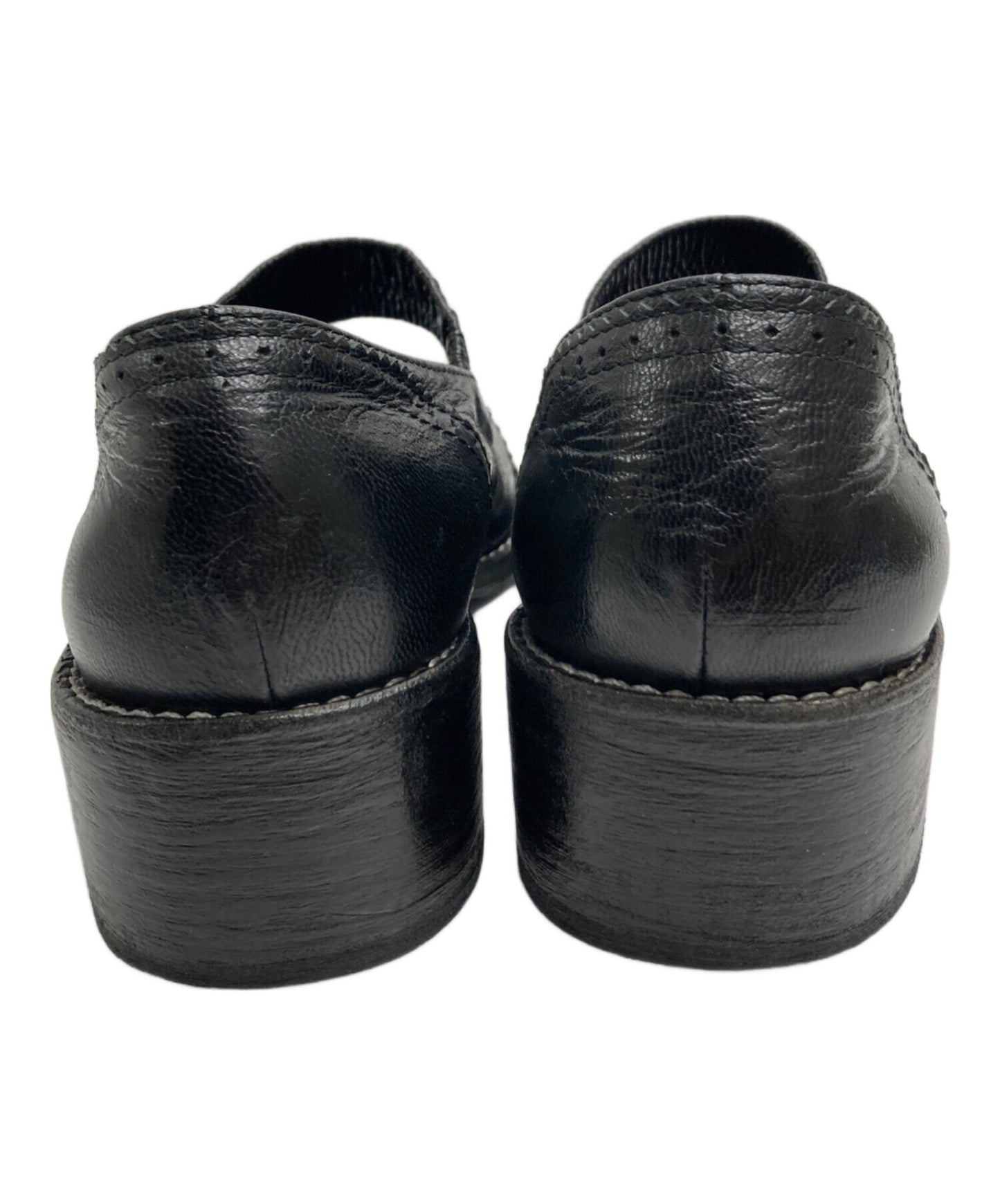 [Pre-owned] tricot COMME des GARCONS strappy shoes