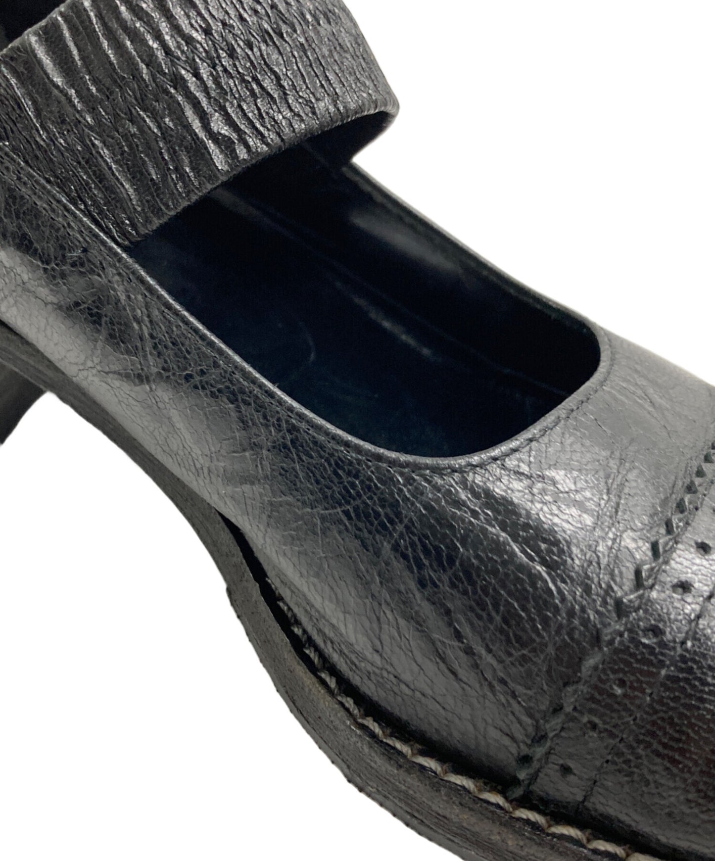 [Pre-owned] tricot COMME des GARCONS strappy shoes