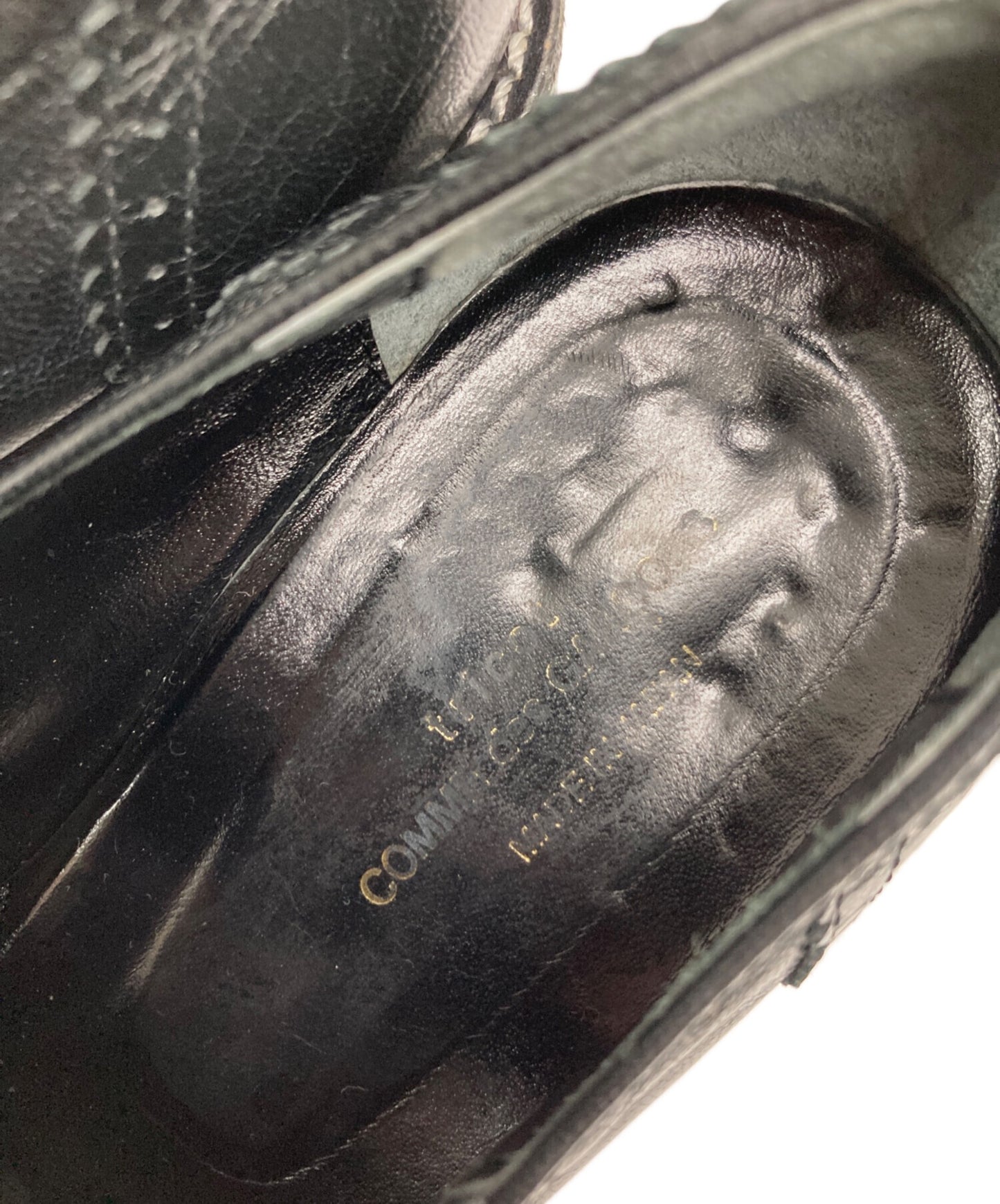 [Pre-owned] tricot COMME des GARCONS strappy shoes