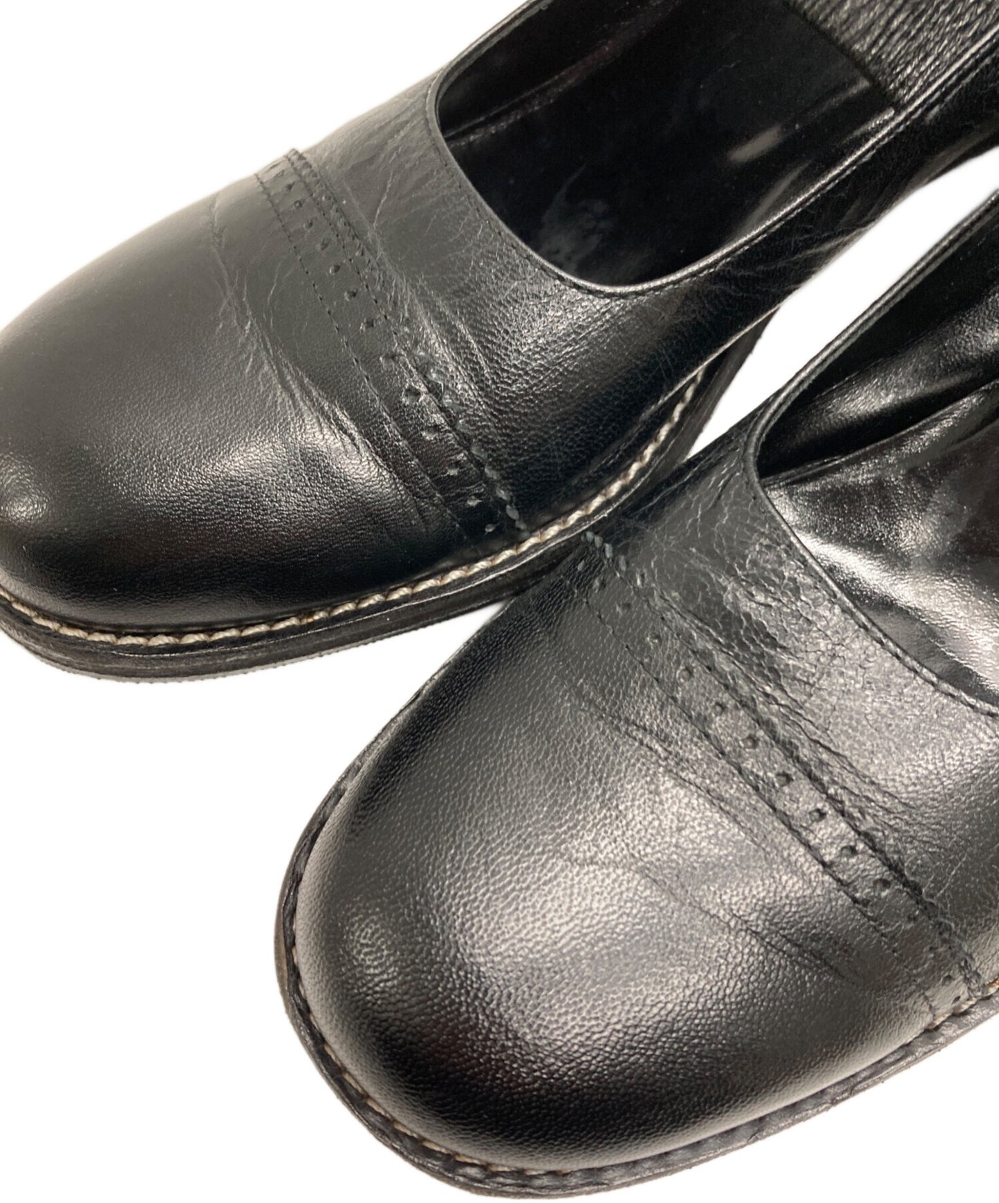 [Pre-owned] tricot COMME des GARCONS strappy shoes