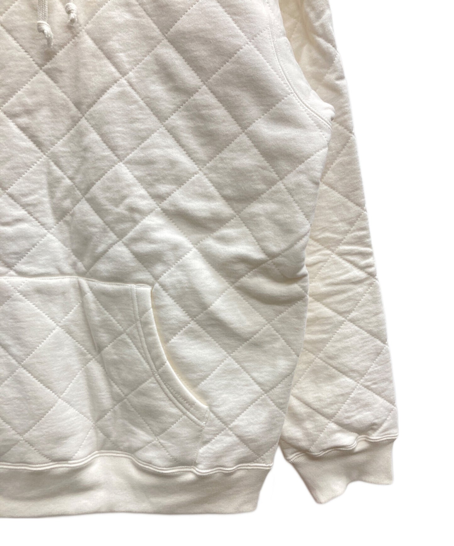 [Pre-owned] SUPREME Quilted Hooded Sweatshirt