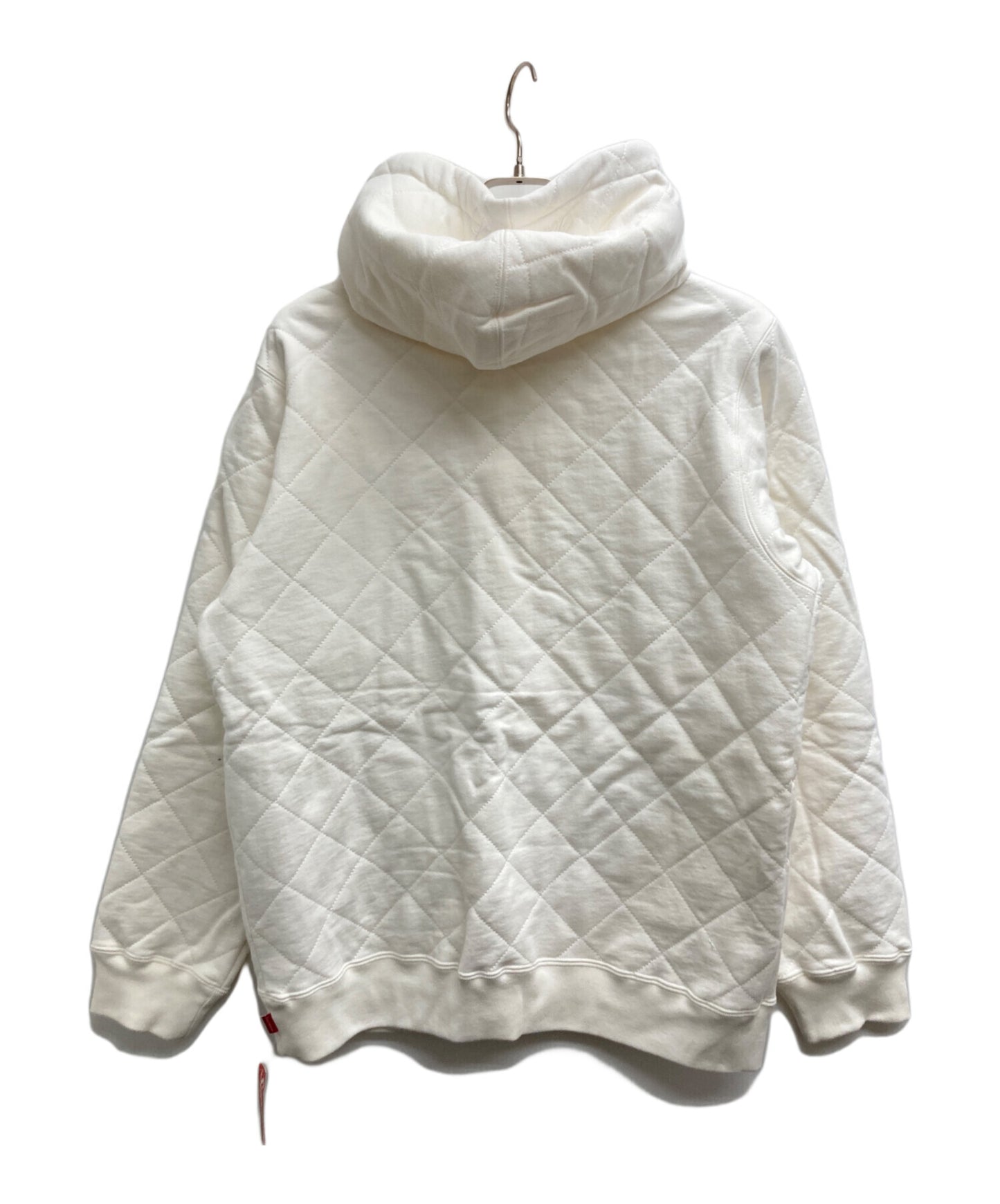 [Pre-owned] SUPREME Quilted Hooded Sweatshirt