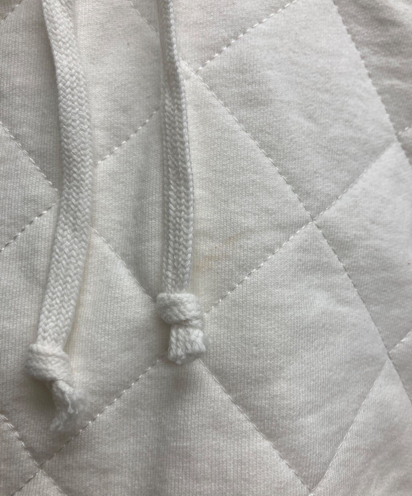 [Pre-owned] SUPREME Quilted Hooded Sweatshirt