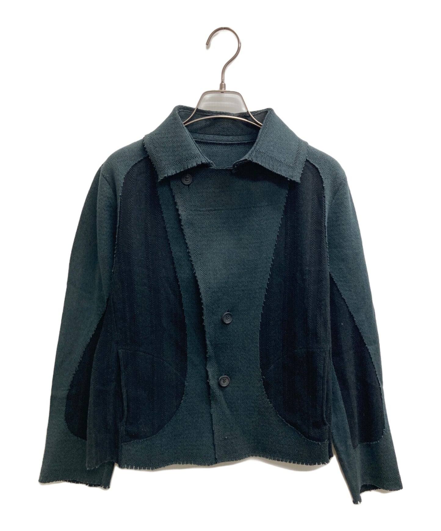 [Pre-owned] ISSEY MIYAKE WOOL LIKE FLAT TUCK IM43KD316