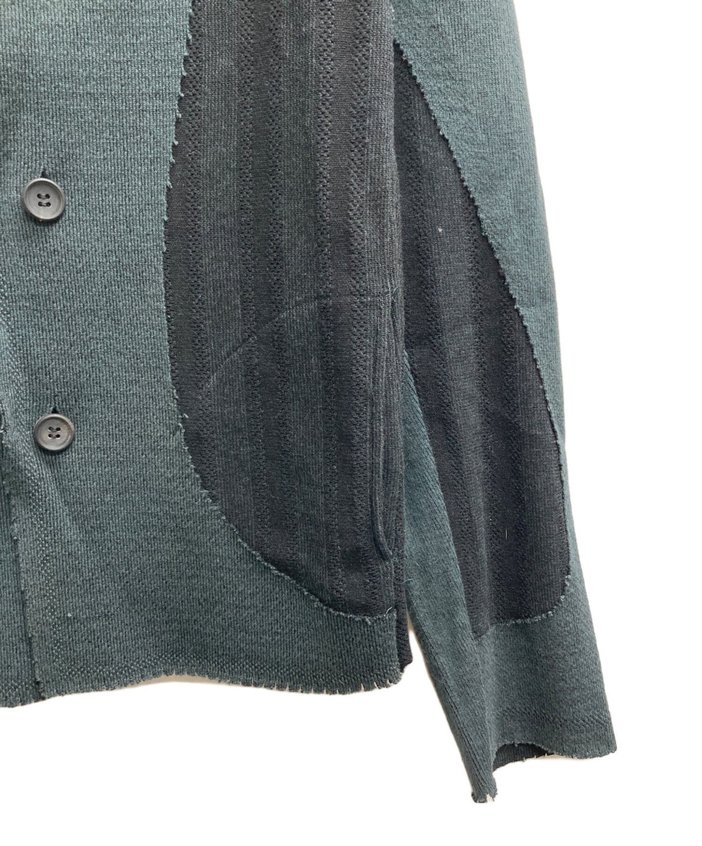 [Pre-owned] ISSEY MIYAKE WOOL LIKE FLAT TUCK IM43KD316