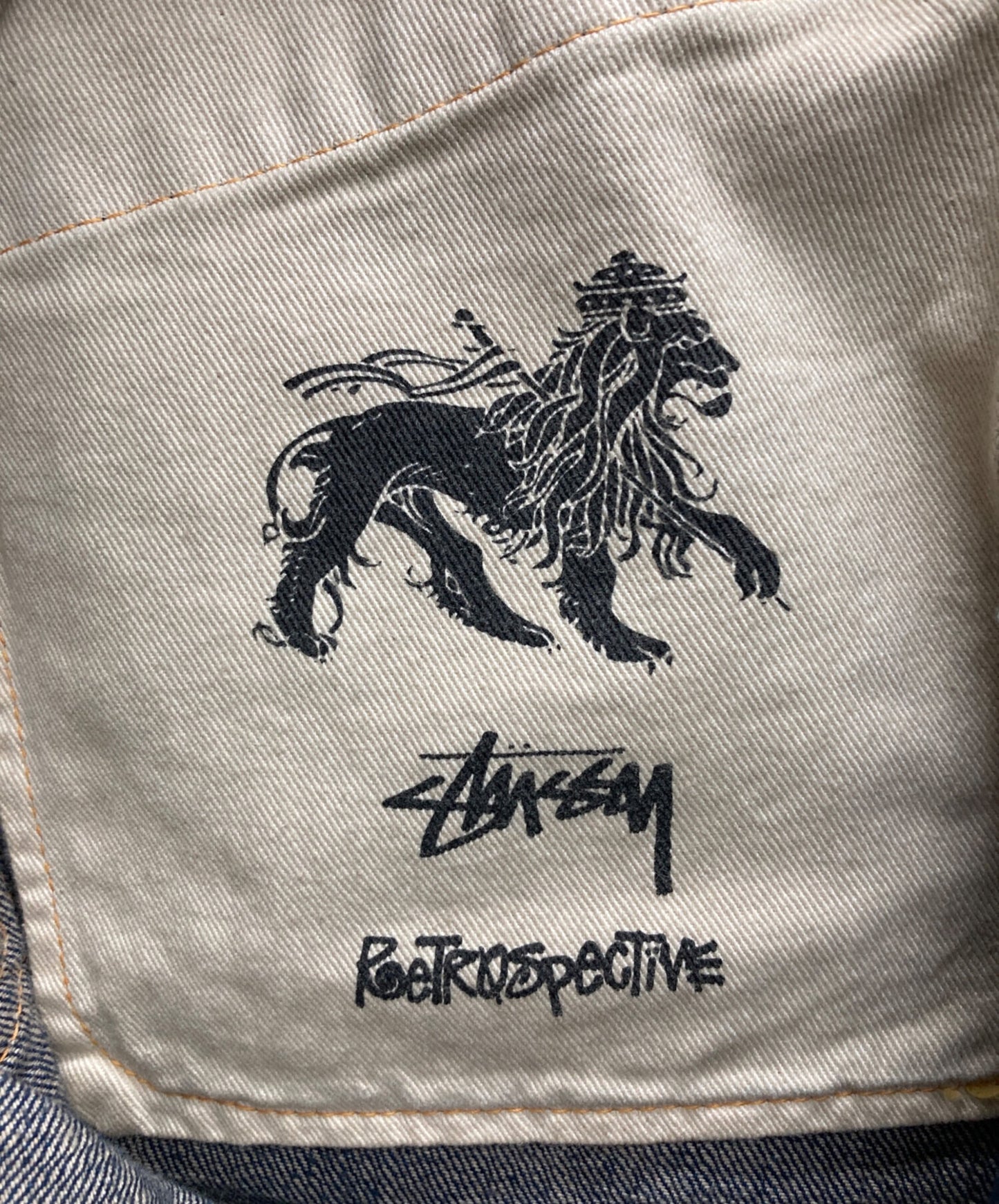 [Pre-owned] stussy 501XX denim pants 37501-0008